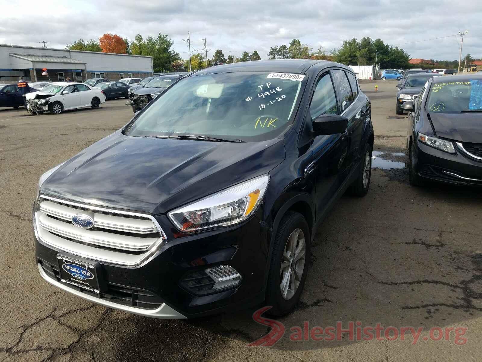 1FMCU9GD7KUB30296 2019 FORD ESCAPE