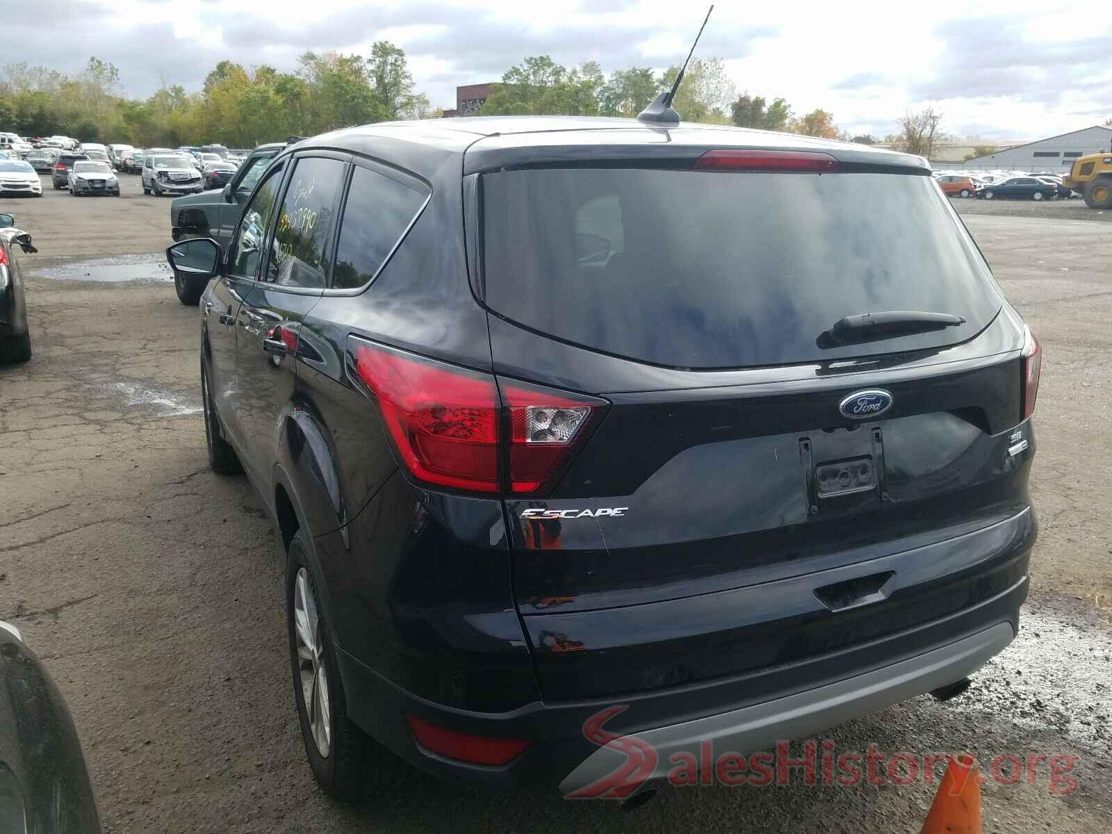 1FMCU9GD7KUB30296 2019 FORD ESCAPE