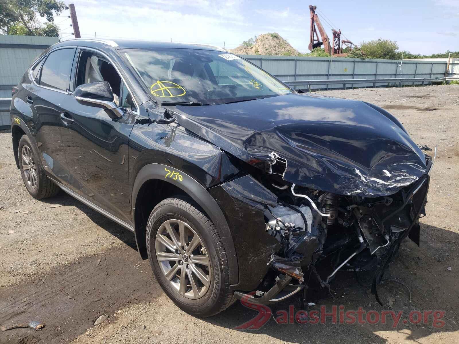 JTJDARDZ6L2222477 2020 LEXUS NX