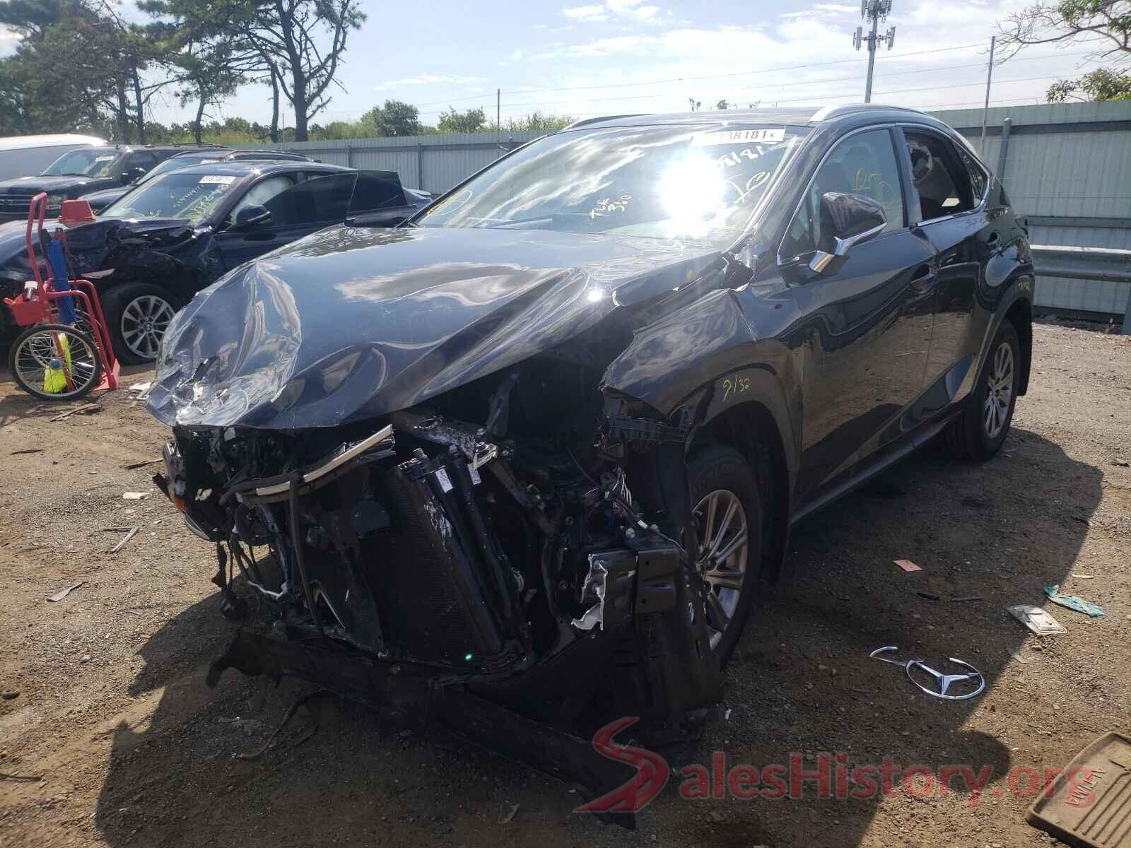 JTJDARDZ6L2222477 2020 LEXUS NX