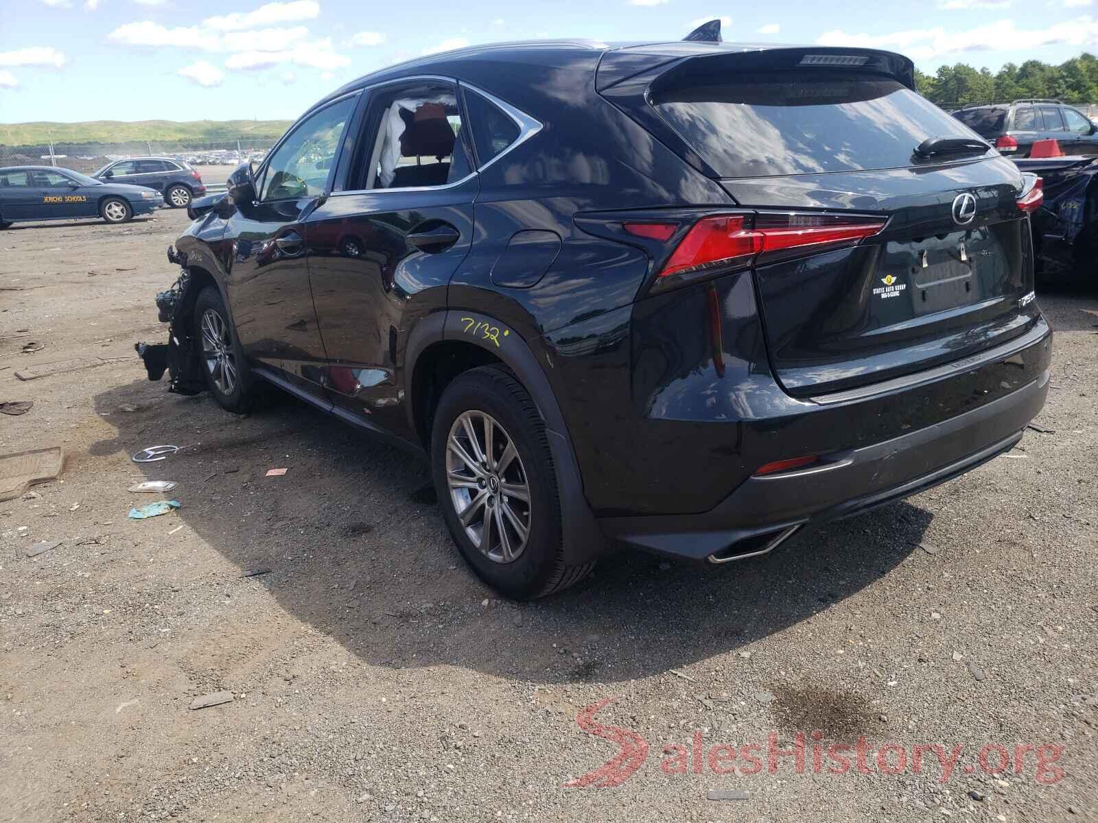 JTJDARDZ6L2222477 2020 LEXUS NX