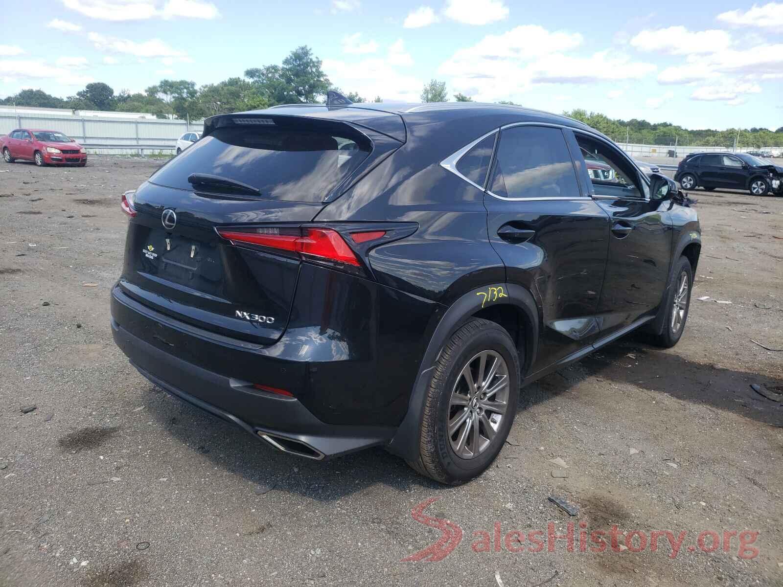 JTJDARDZ6L2222477 2020 LEXUS NX