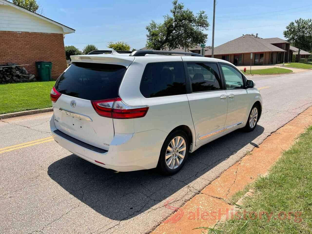 5TDYZ3DC6HS890947 2017 TOYOTA SIENNA