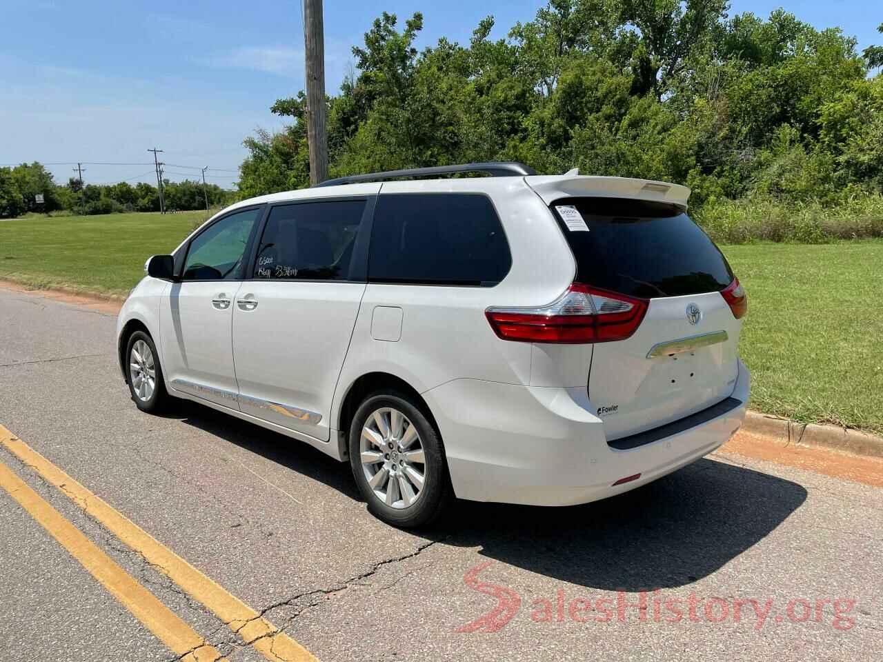 5TDYZ3DC6HS890947 2017 TOYOTA SIENNA