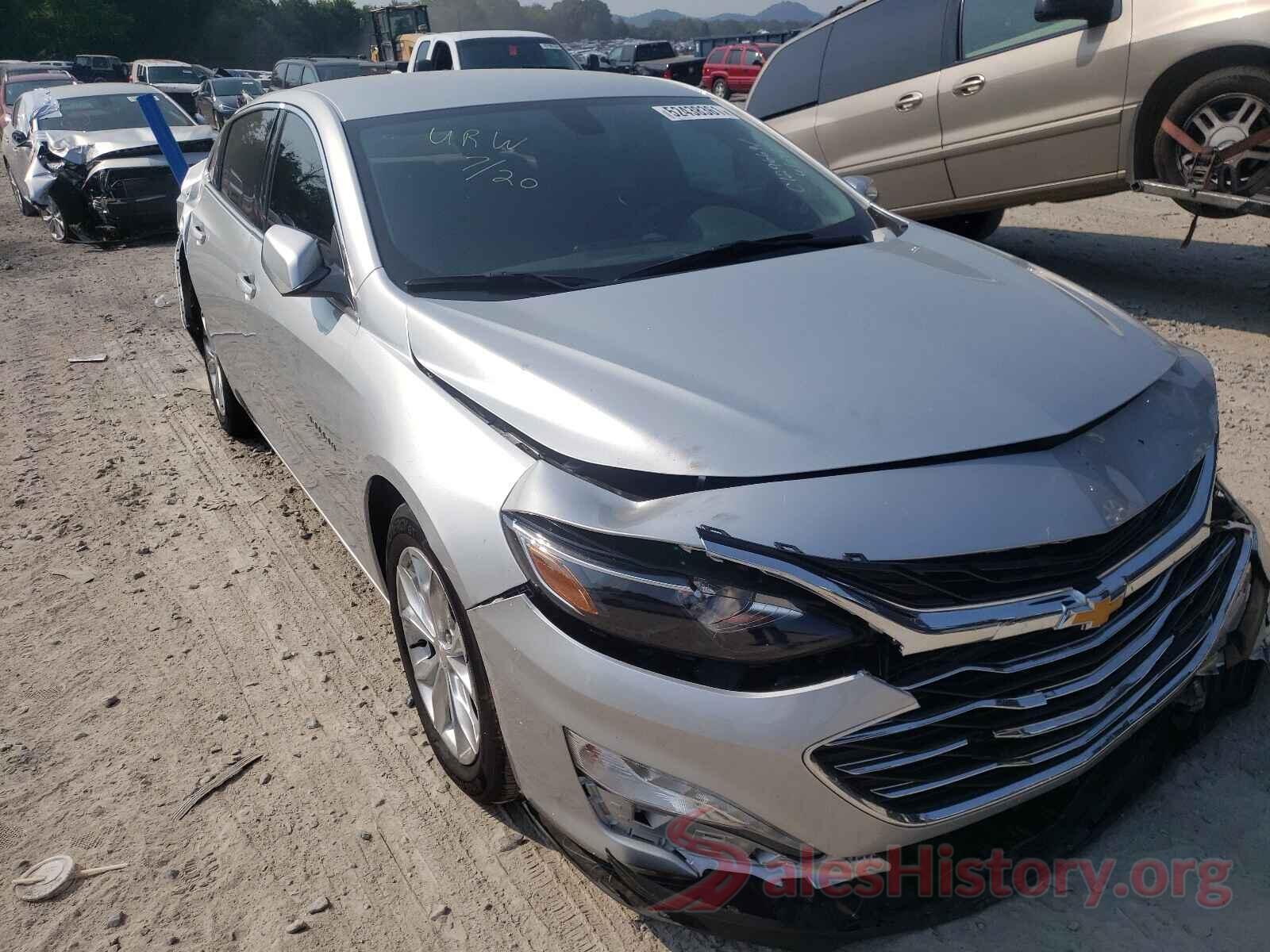 1G1ZD5ST9MF072620 2021 CHEVROLET MALIBU