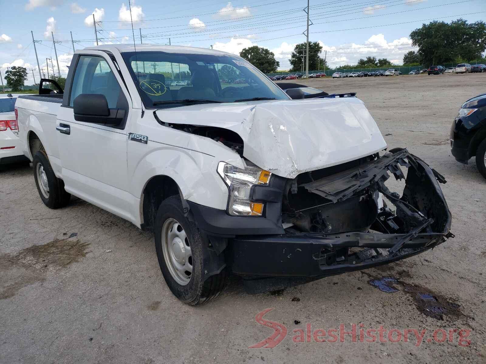 1FTMF1C82HKD63035 2017 FORD F150