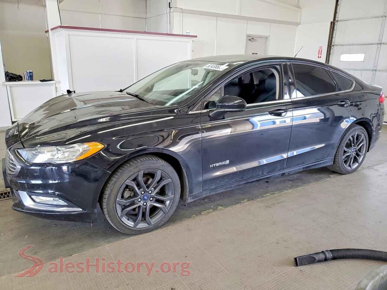 3FA6P0LUXJR110646 2018 FORD FUSION