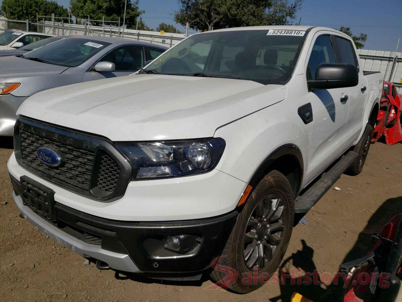 1FTER4EH0KLA45507 2019 FORD RANGER