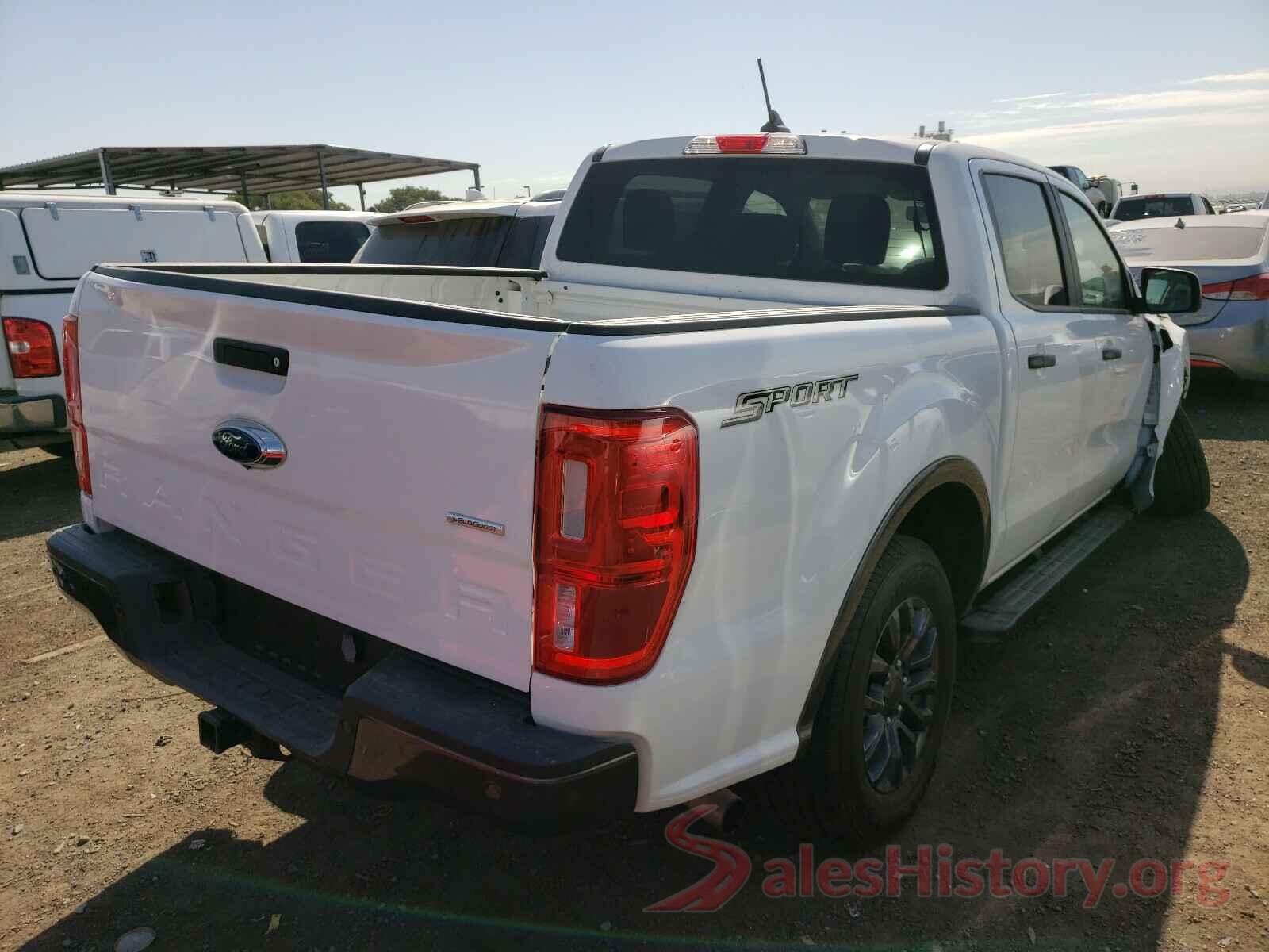 1FTER4EH0KLA45507 2019 FORD RANGER