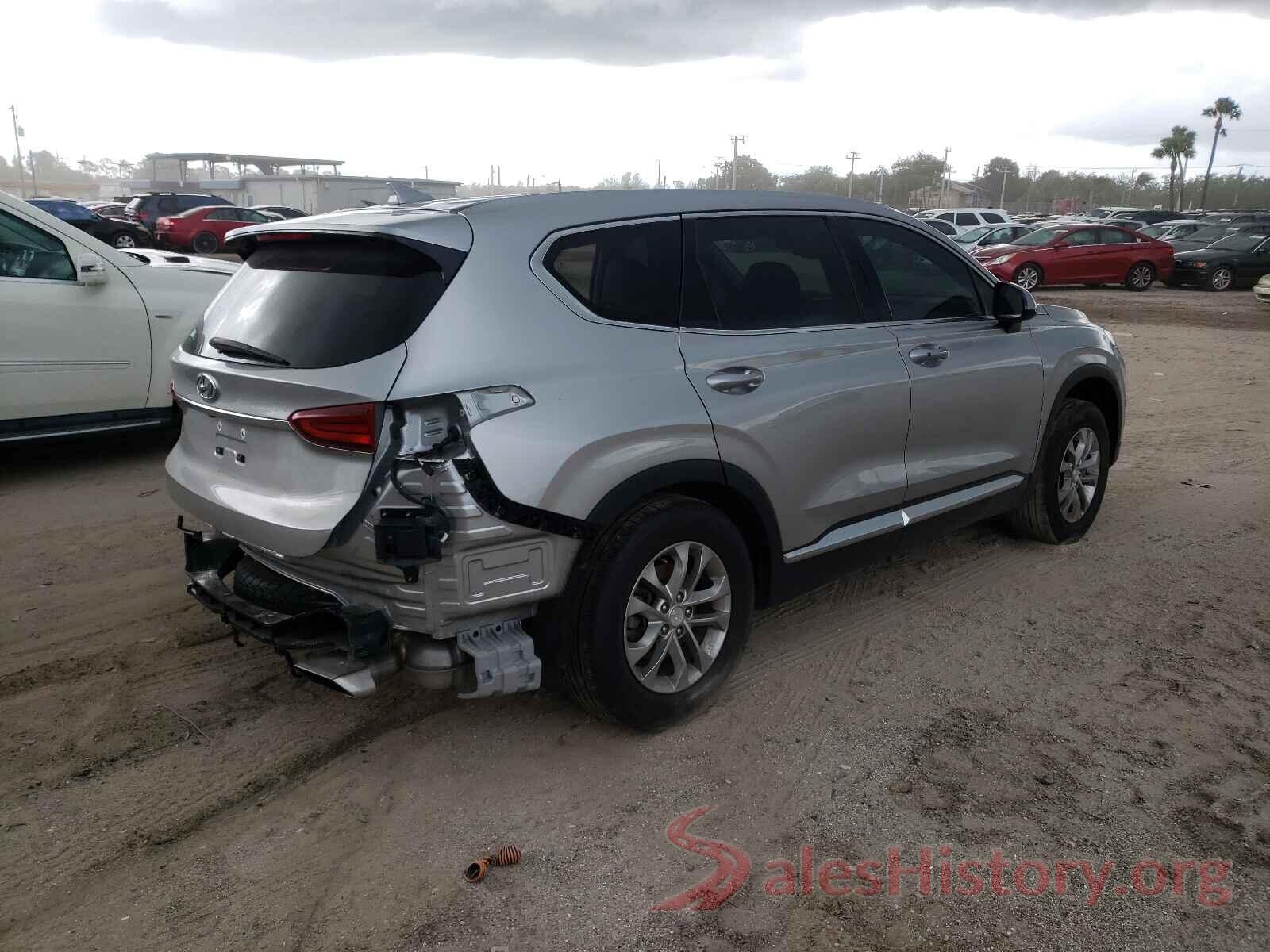 5NMS33AD9LH272232 2020 HYUNDAI SANTA FE