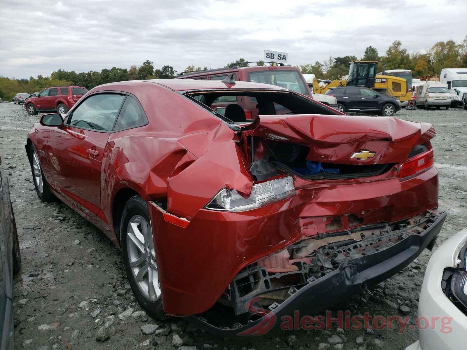 2G1FB1E34F9161195 2015 CHEVROLET CAMARO