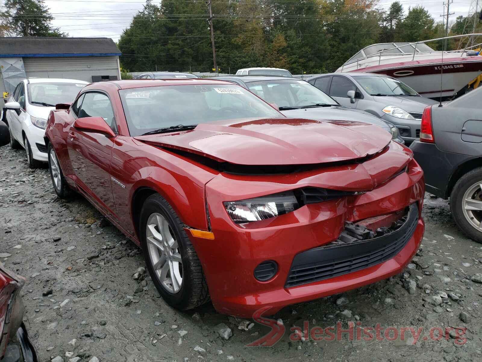 2G1FB1E34F9161195 2015 CHEVROLET CAMARO