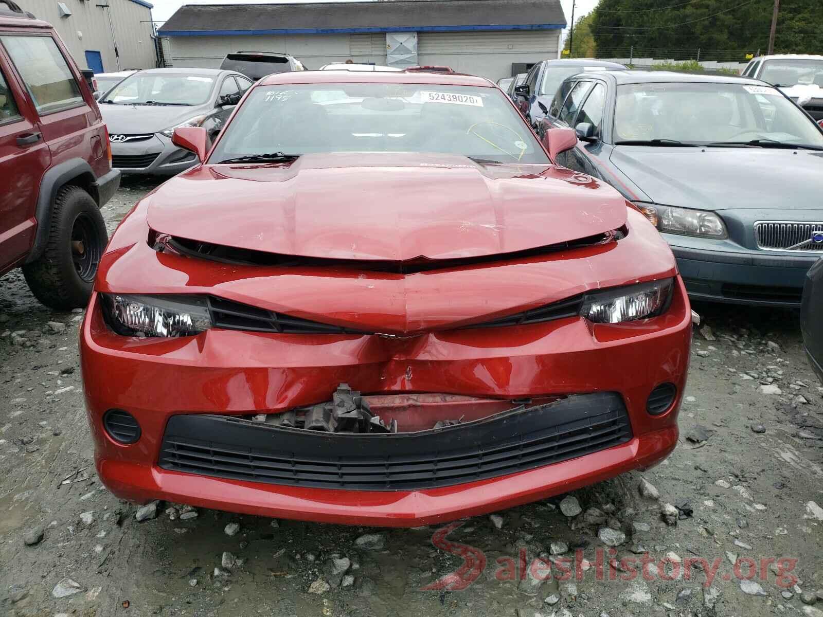 2G1FB1E34F9161195 2015 CHEVROLET CAMARO