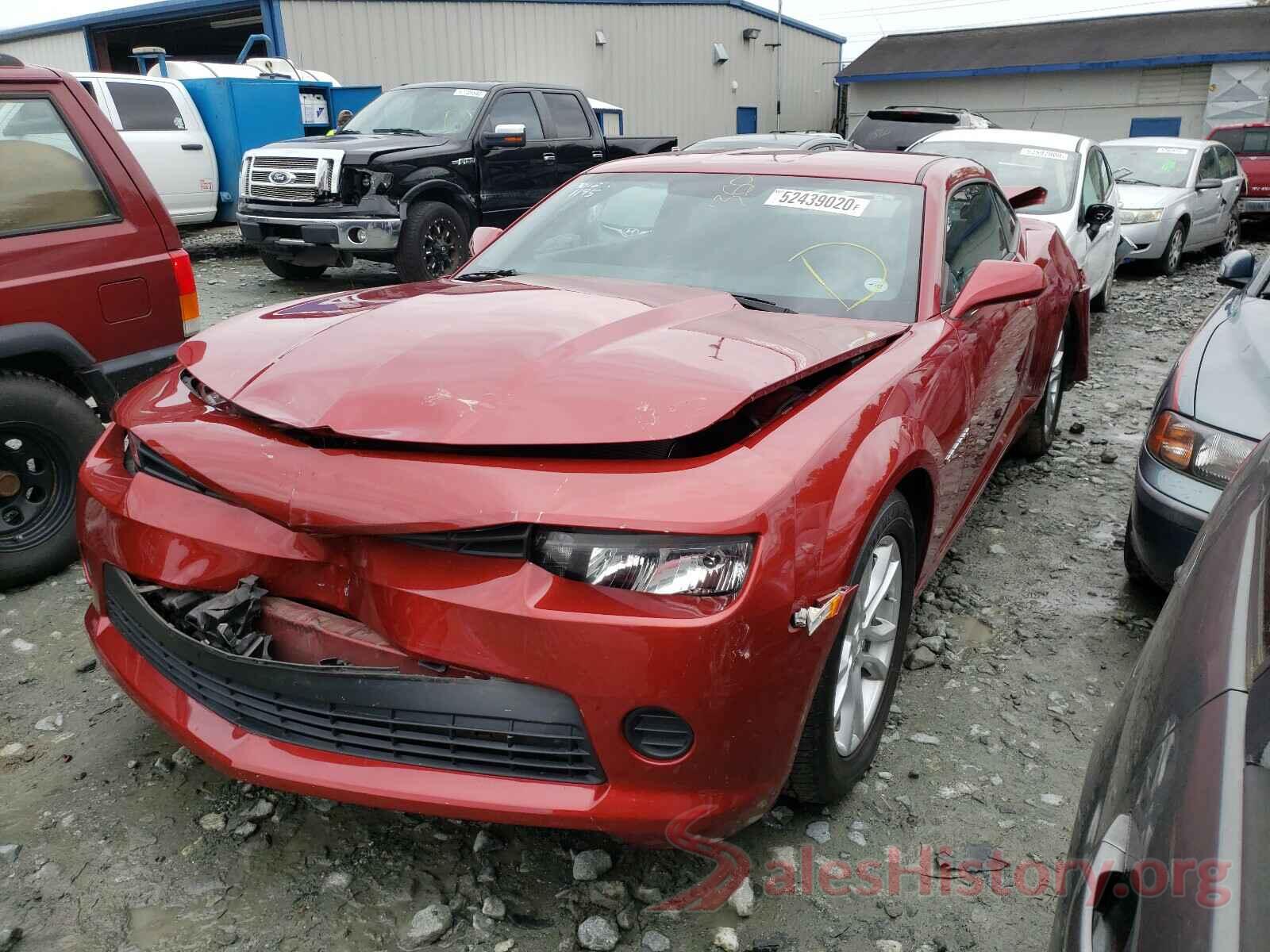 2G1FB1E34F9161195 2015 CHEVROLET CAMARO