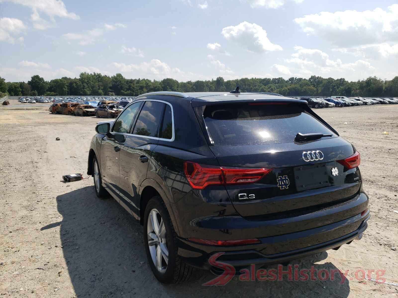 WA1DECF34L1106577 2020 AUDI Q3