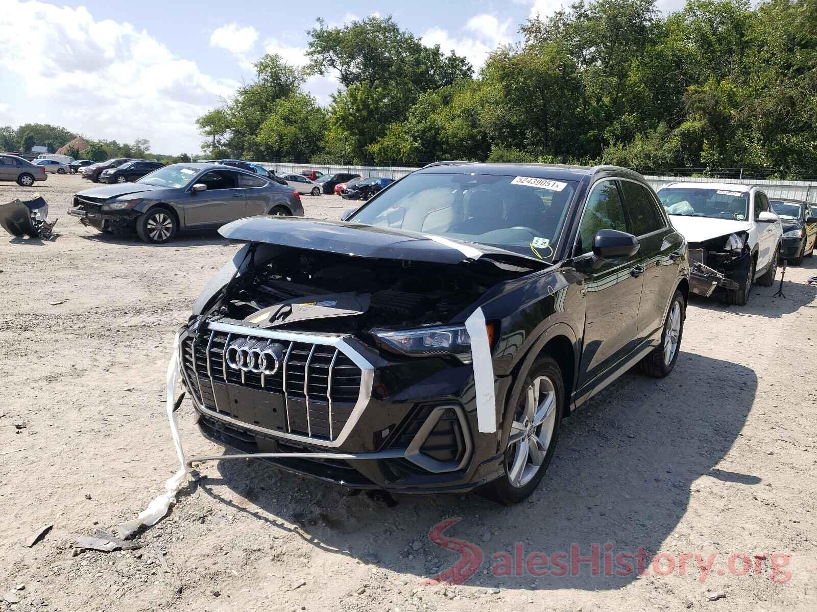 WA1DECF34L1106577 2020 AUDI Q3