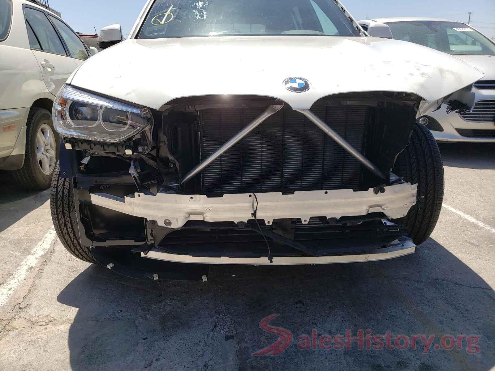 5UXTY3C09M9D81966 2021 BMW X3