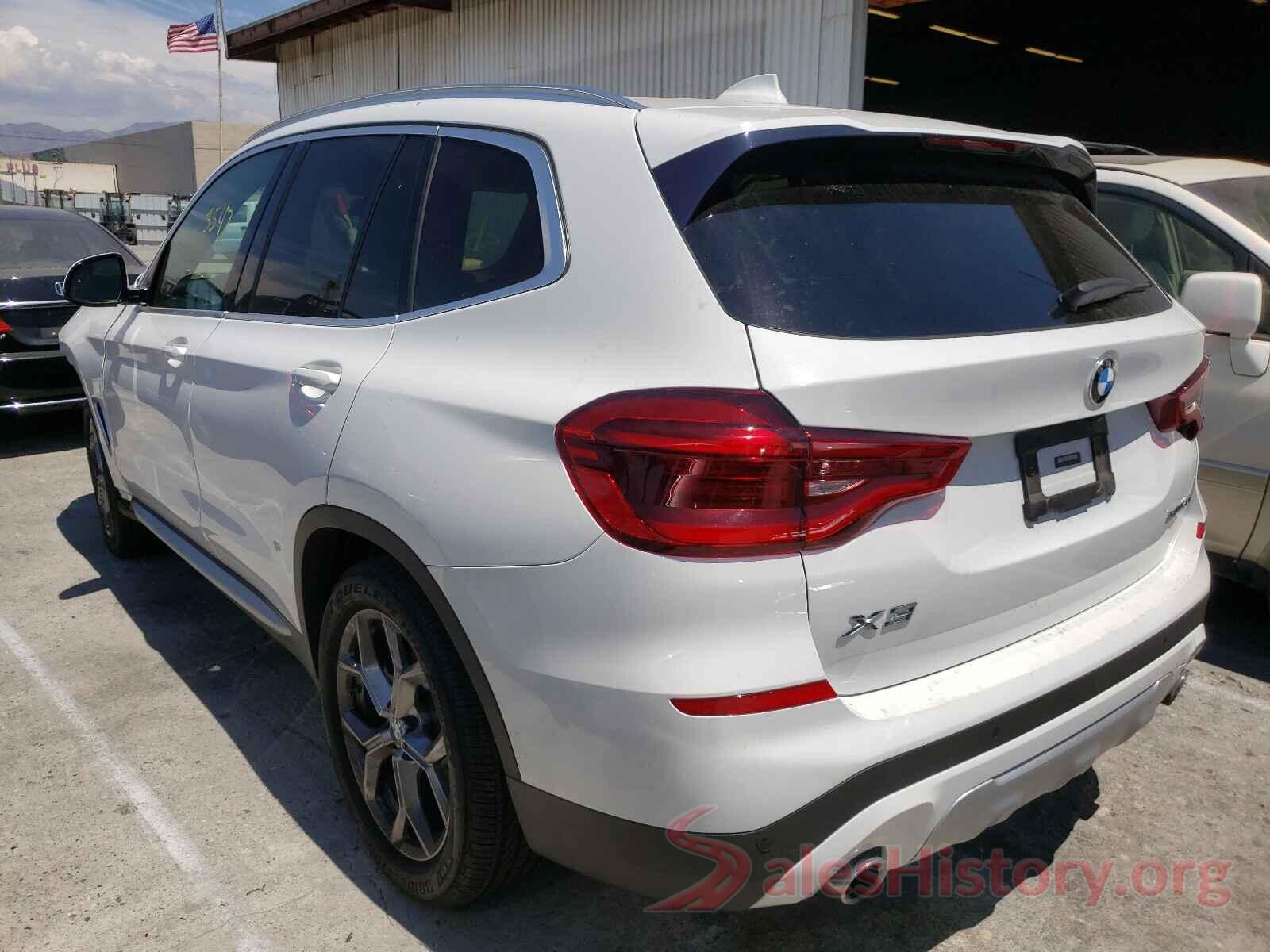 5UXTY3C09M9D81966 2021 BMW X3