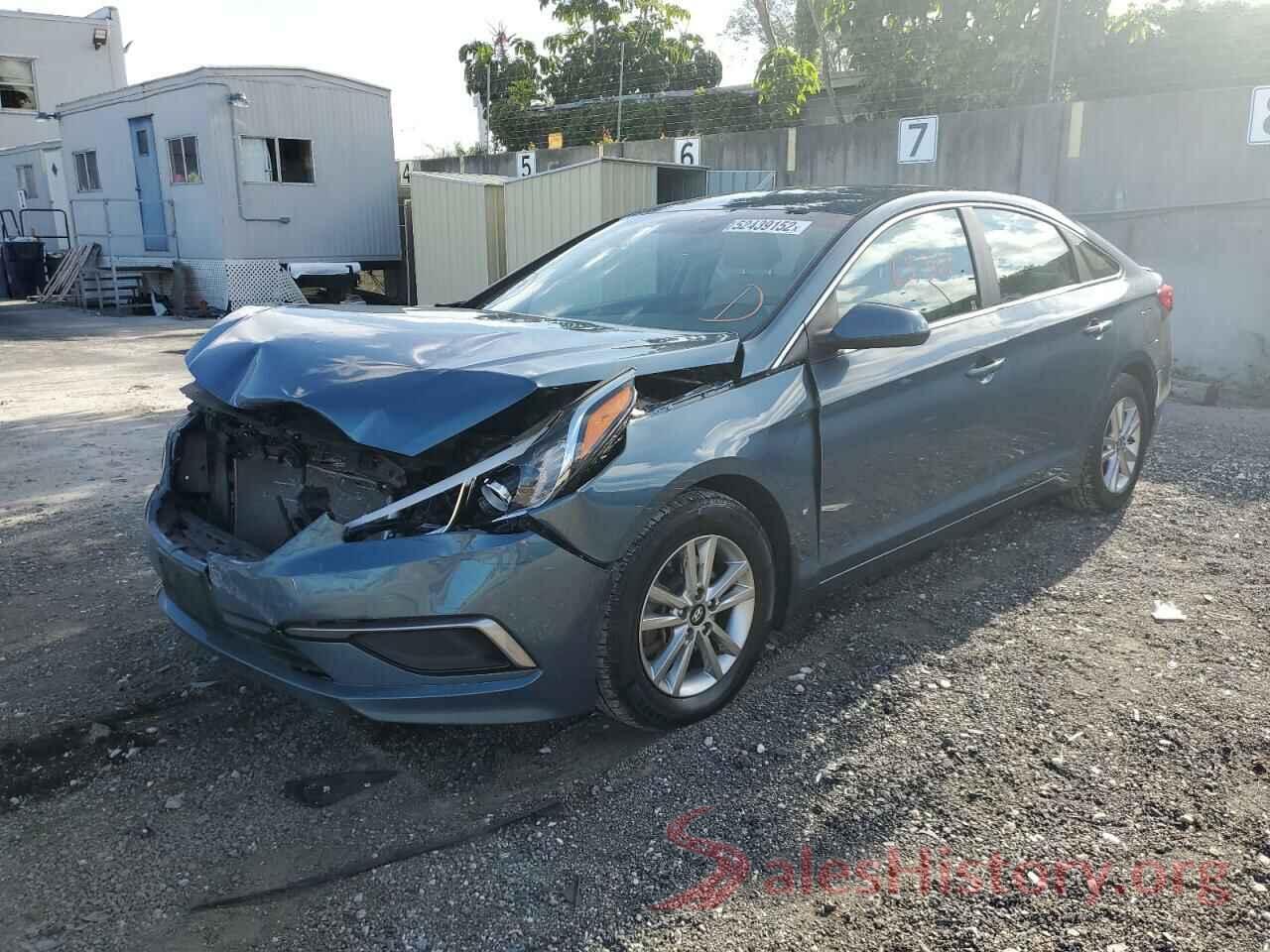 5NPE24AF0HH444827 2017 HYUNDAI SONATA