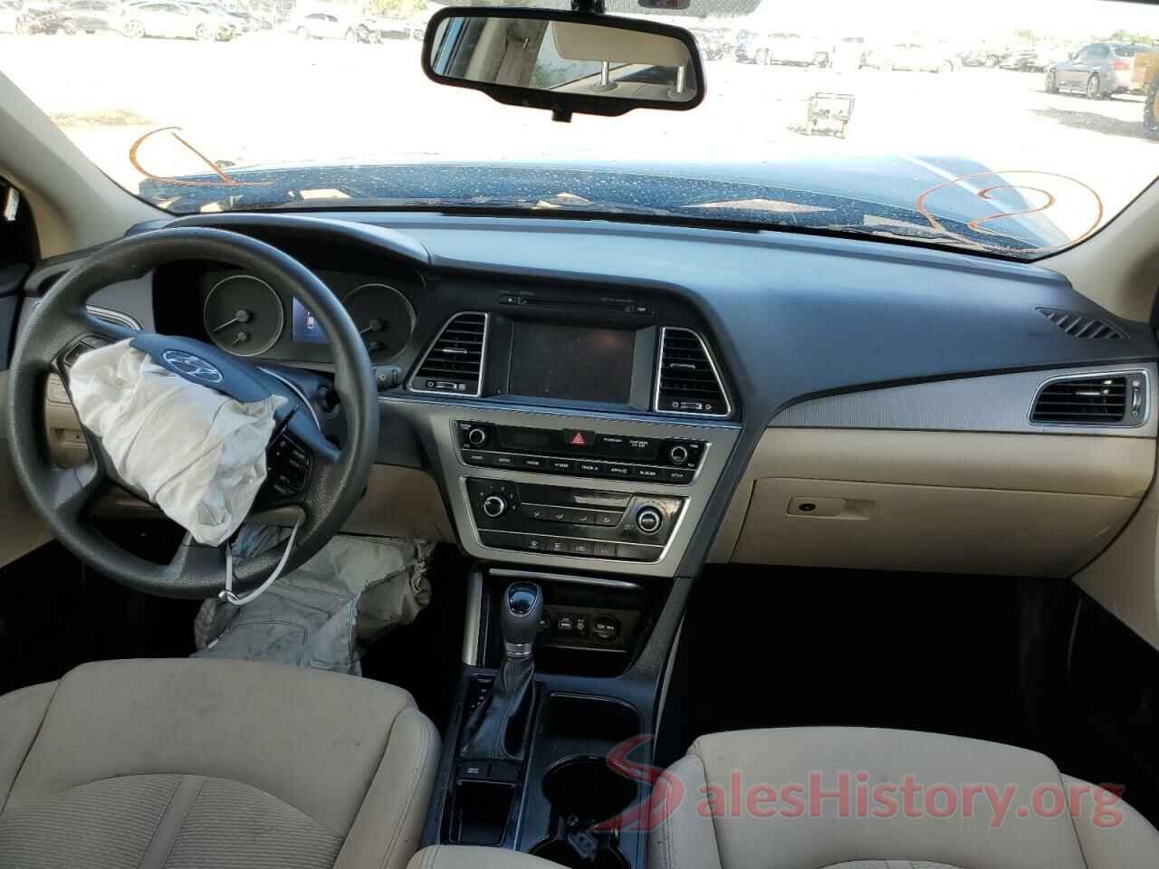 5NPE24AF0HH444827 2017 HYUNDAI SONATA