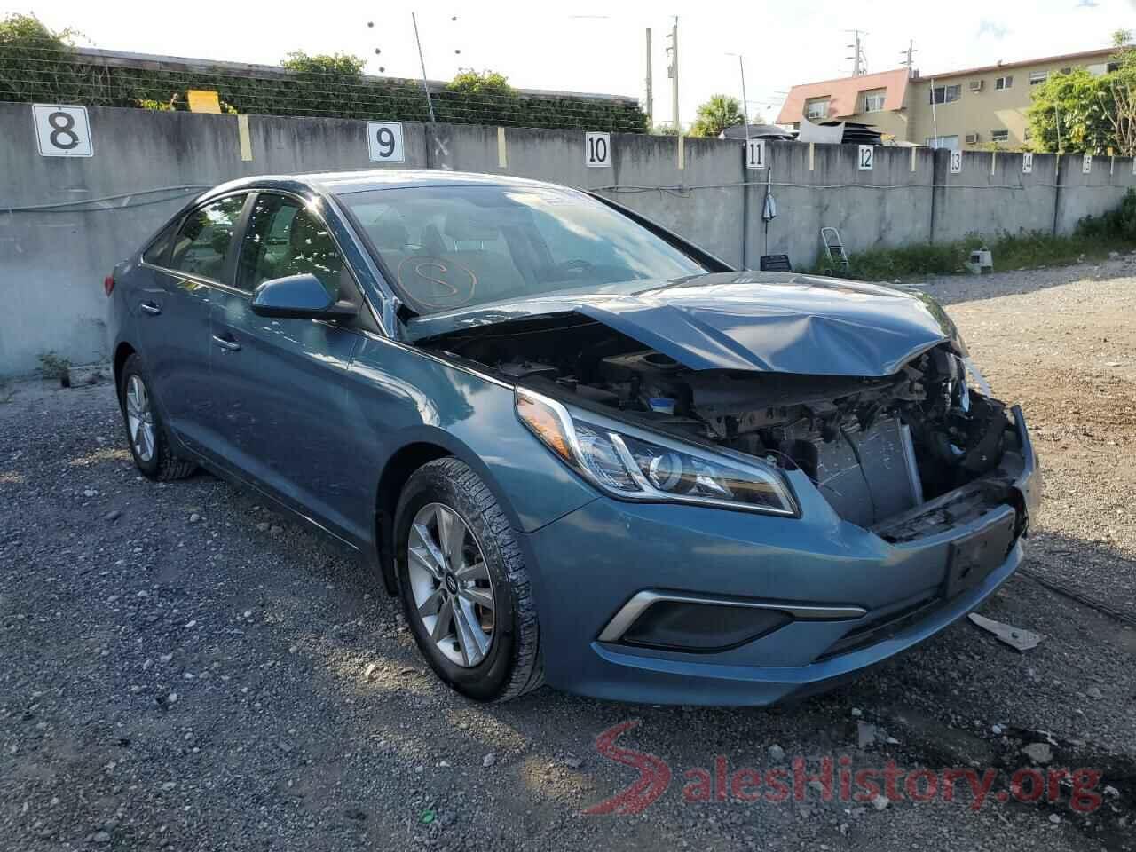 5NPE24AF0HH444827 2017 HYUNDAI SONATA