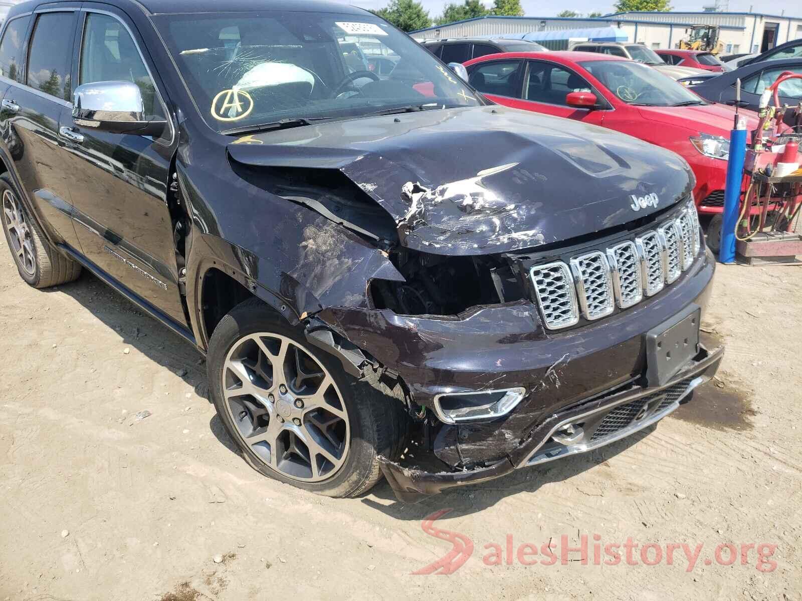 1C4RJFCG5KC636625 2019 JEEP CHEROKEE