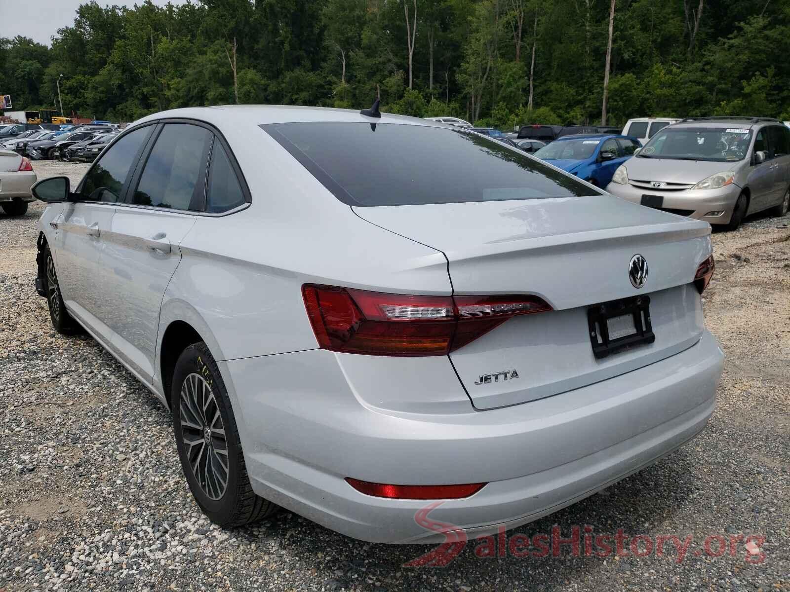 3VWE57BUXKM097477 2019 VOLKSWAGEN JETTA