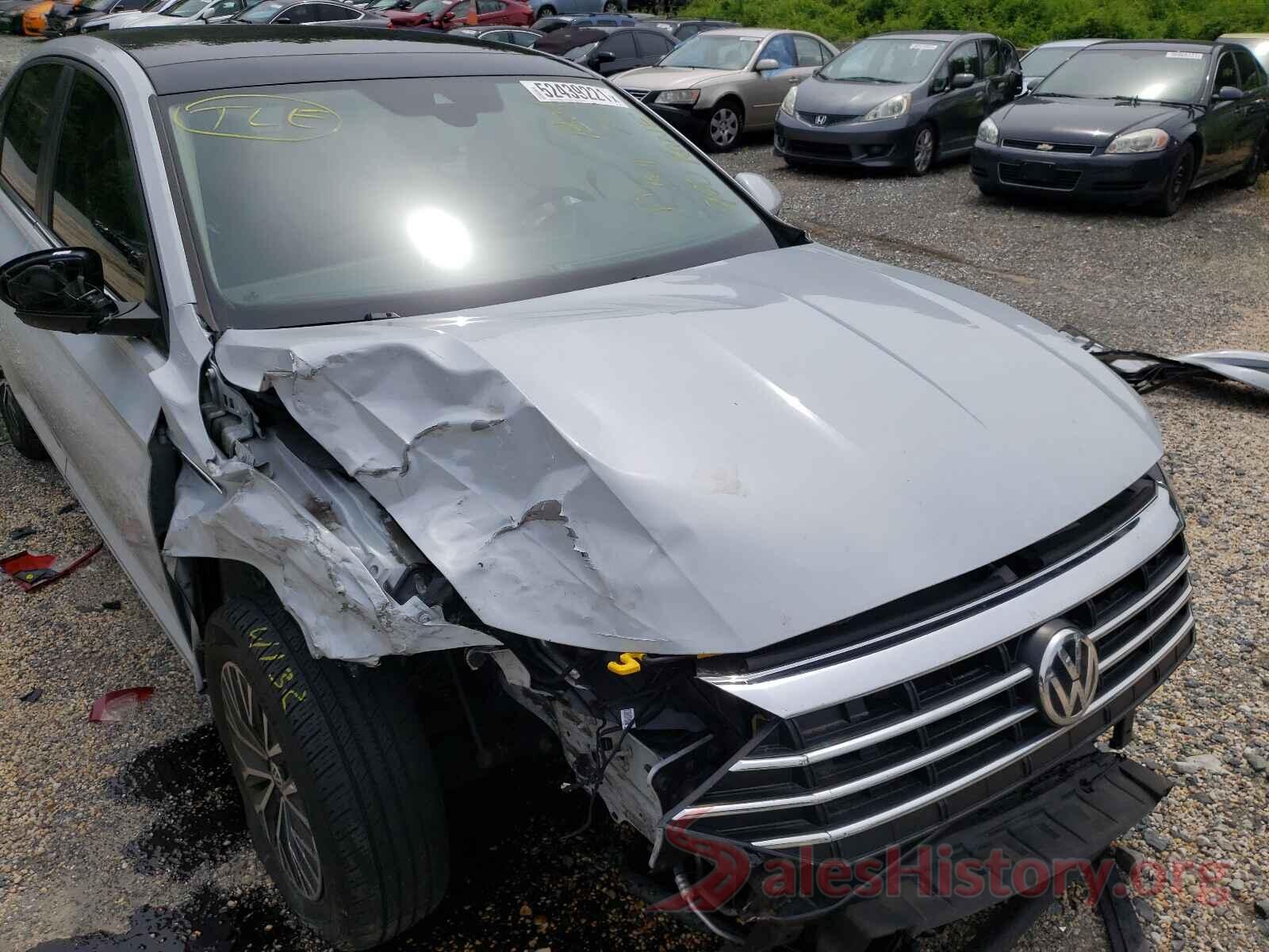 3VWE57BUXKM097477 2019 VOLKSWAGEN JETTA