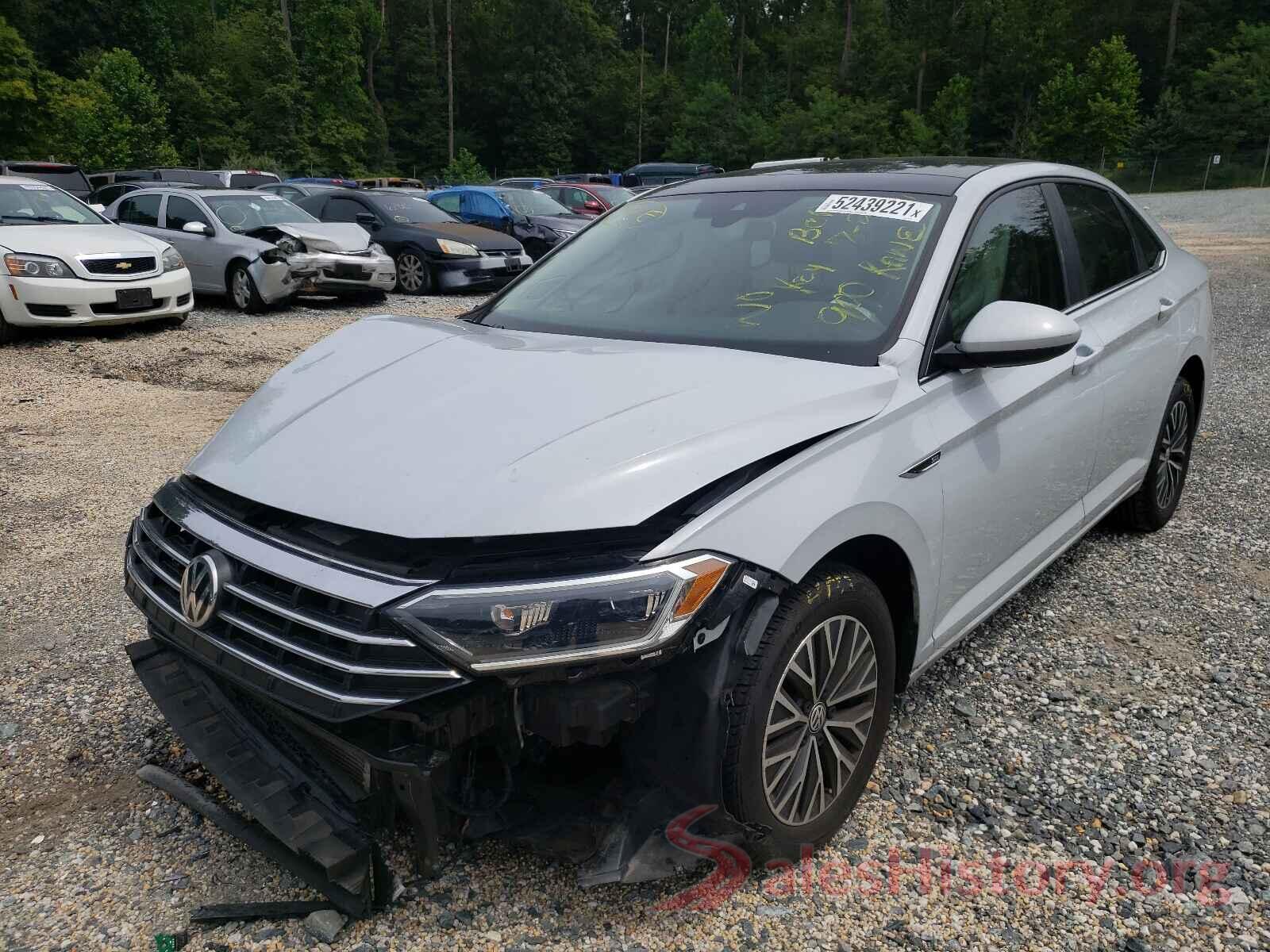 3VWE57BUXKM097477 2019 VOLKSWAGEN JETTA