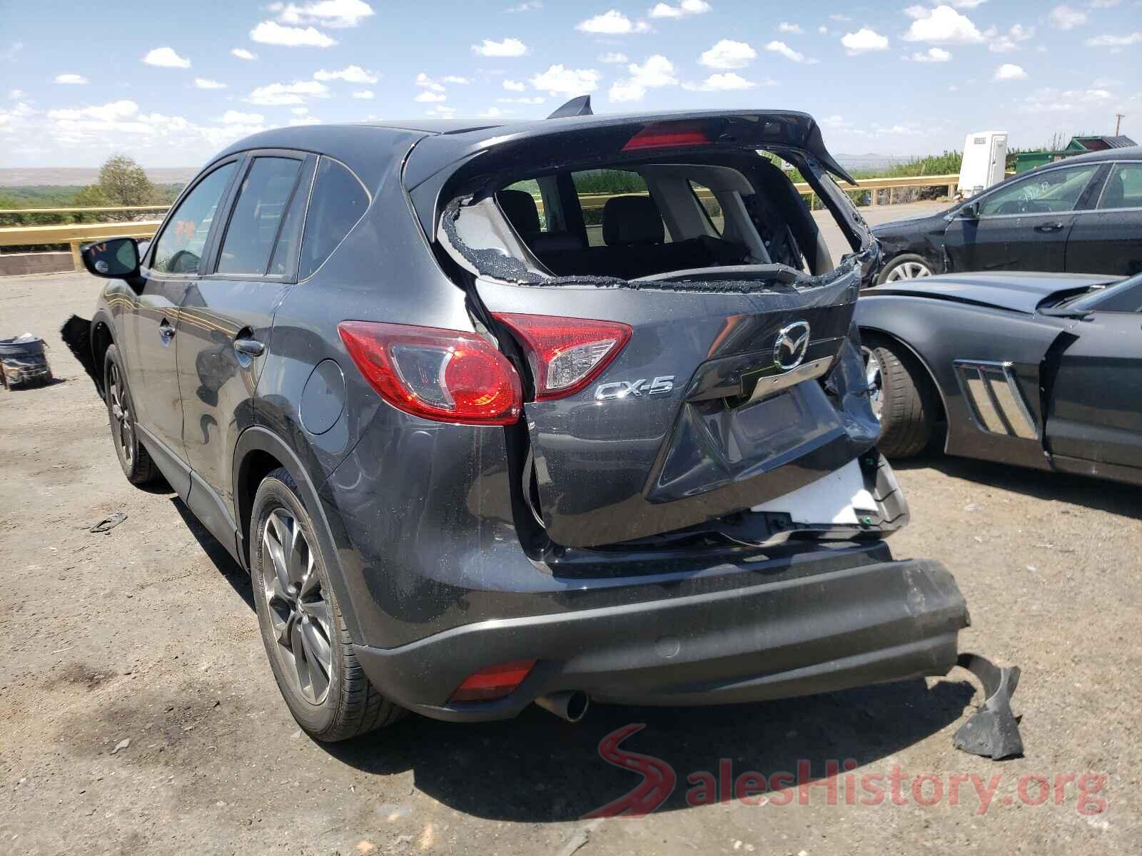 JM3KE2DY0G0820389 2016 MAZDA CX-5