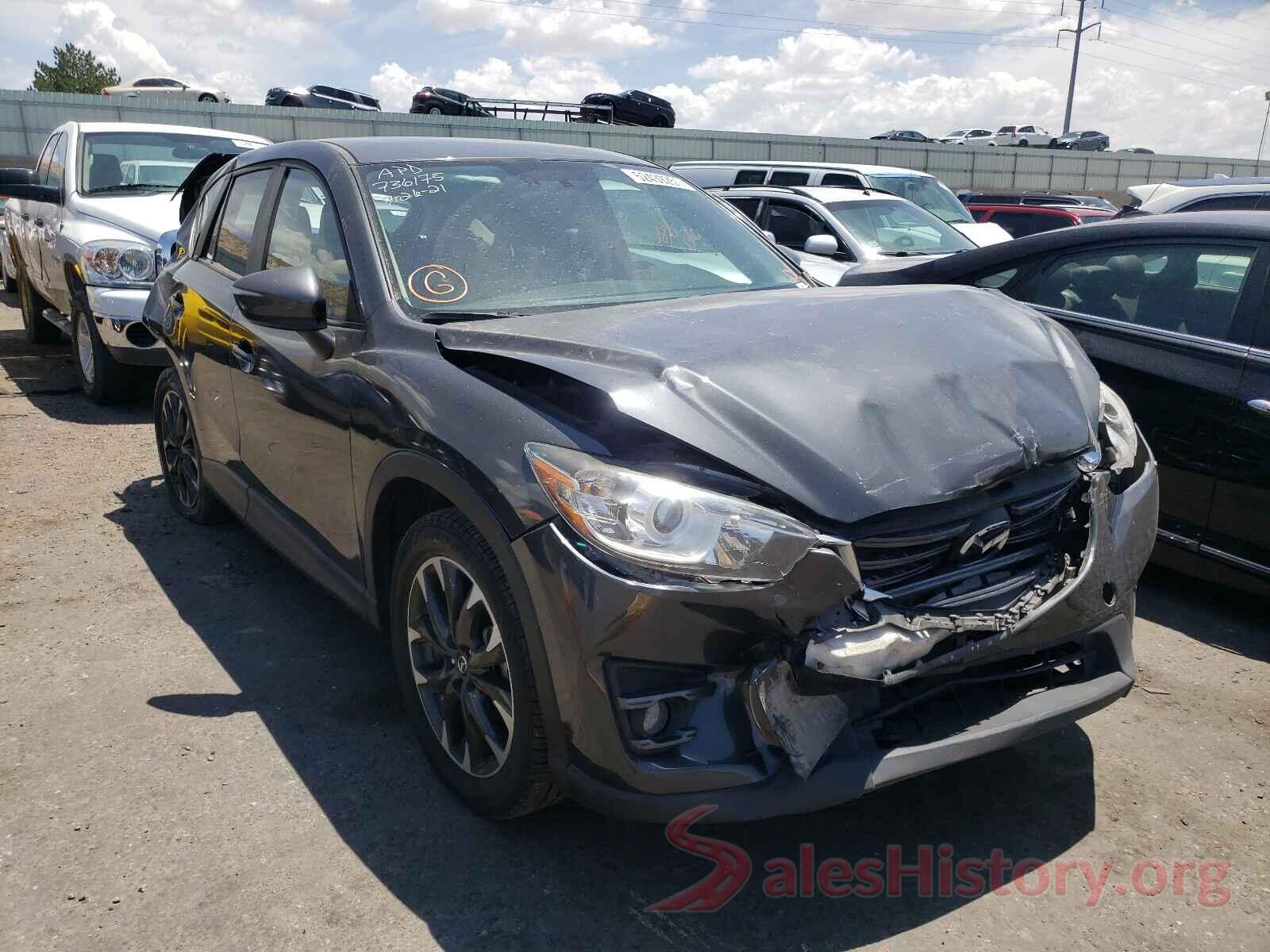 JM3KE2DY0G0820389 2016 MAZDA CX-5