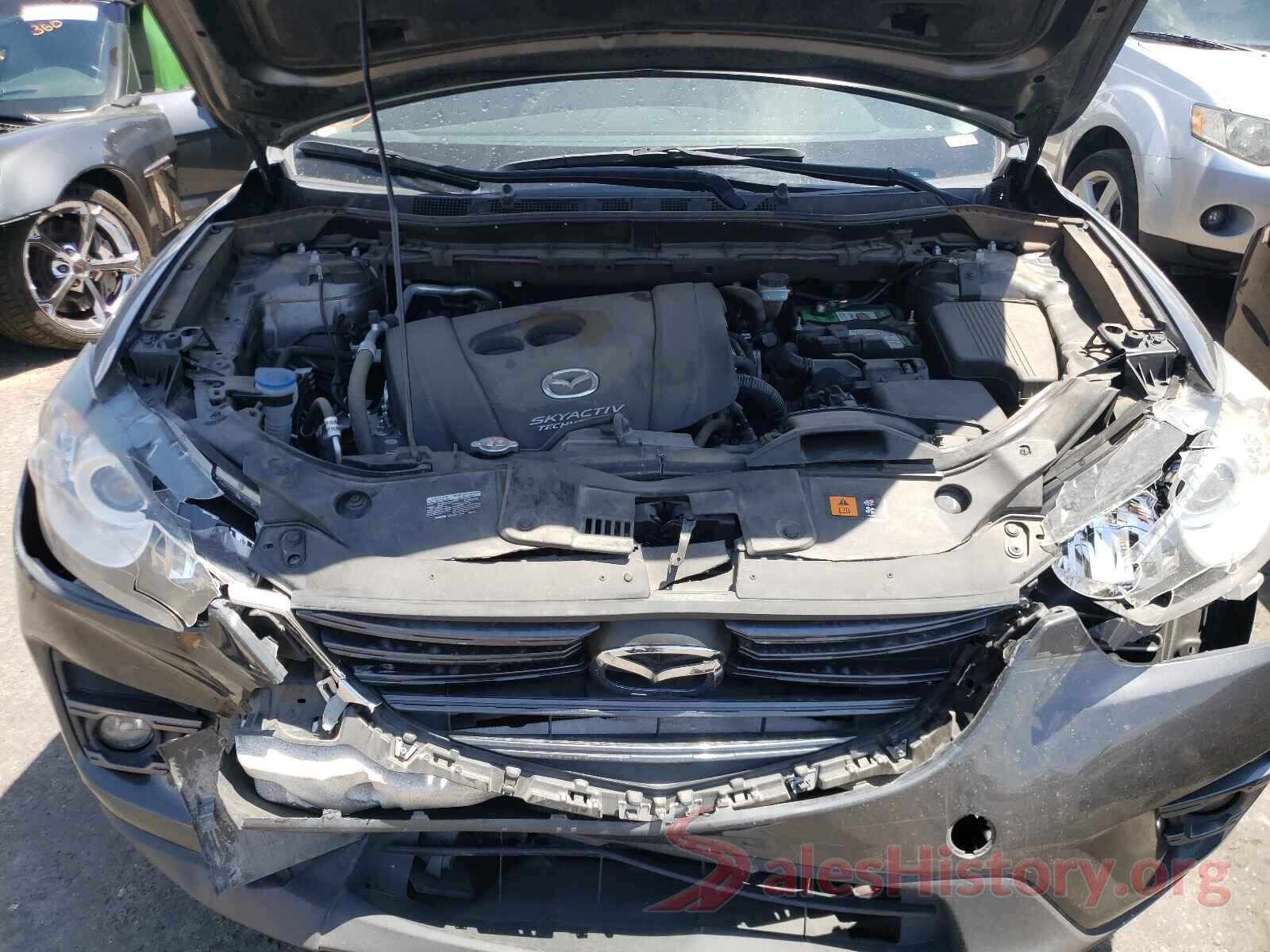 JM3KE2DY0G0820389 2016 MAZDA CX-5