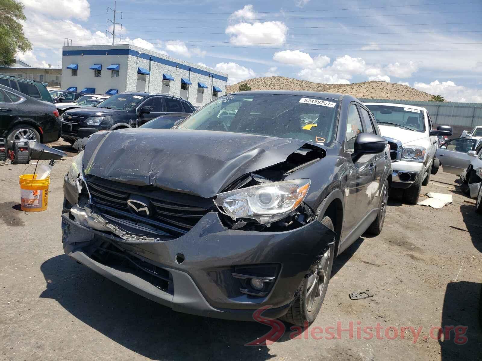 JM3KE2DY0G0820389 2016 MAZDA CX-5