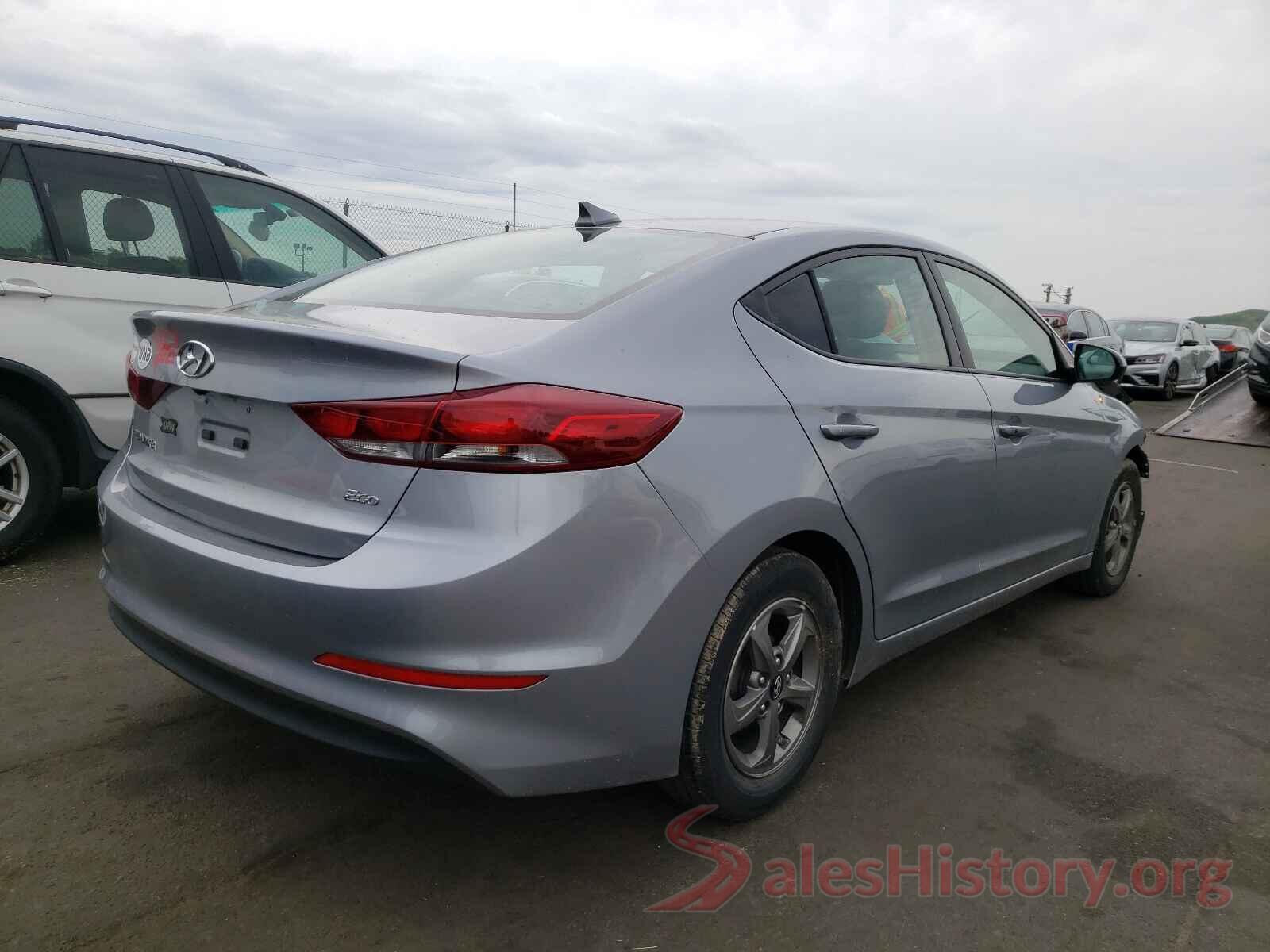 5NPD94LA2HH127902 2017 HYUNDAI ELANTRA