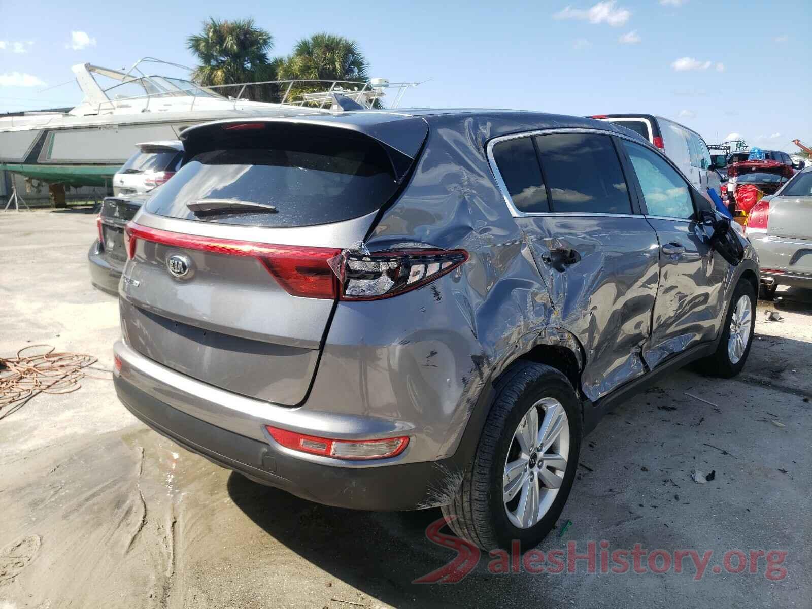 KNDPM3ACXK7548692 2019 KIA SPORTAGE