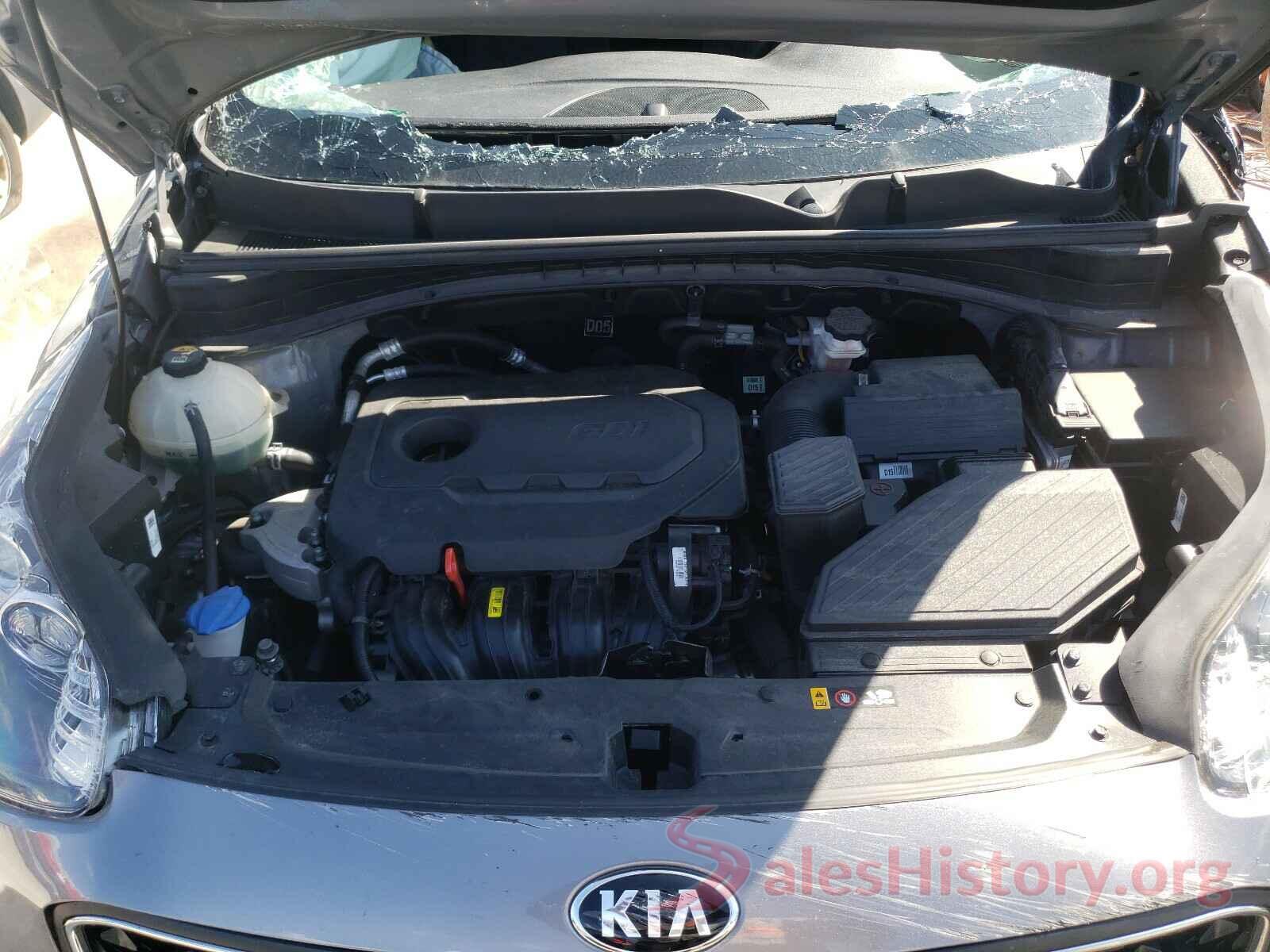 KNDPM3ACXK7548692 2019 KIA SPORTAGE