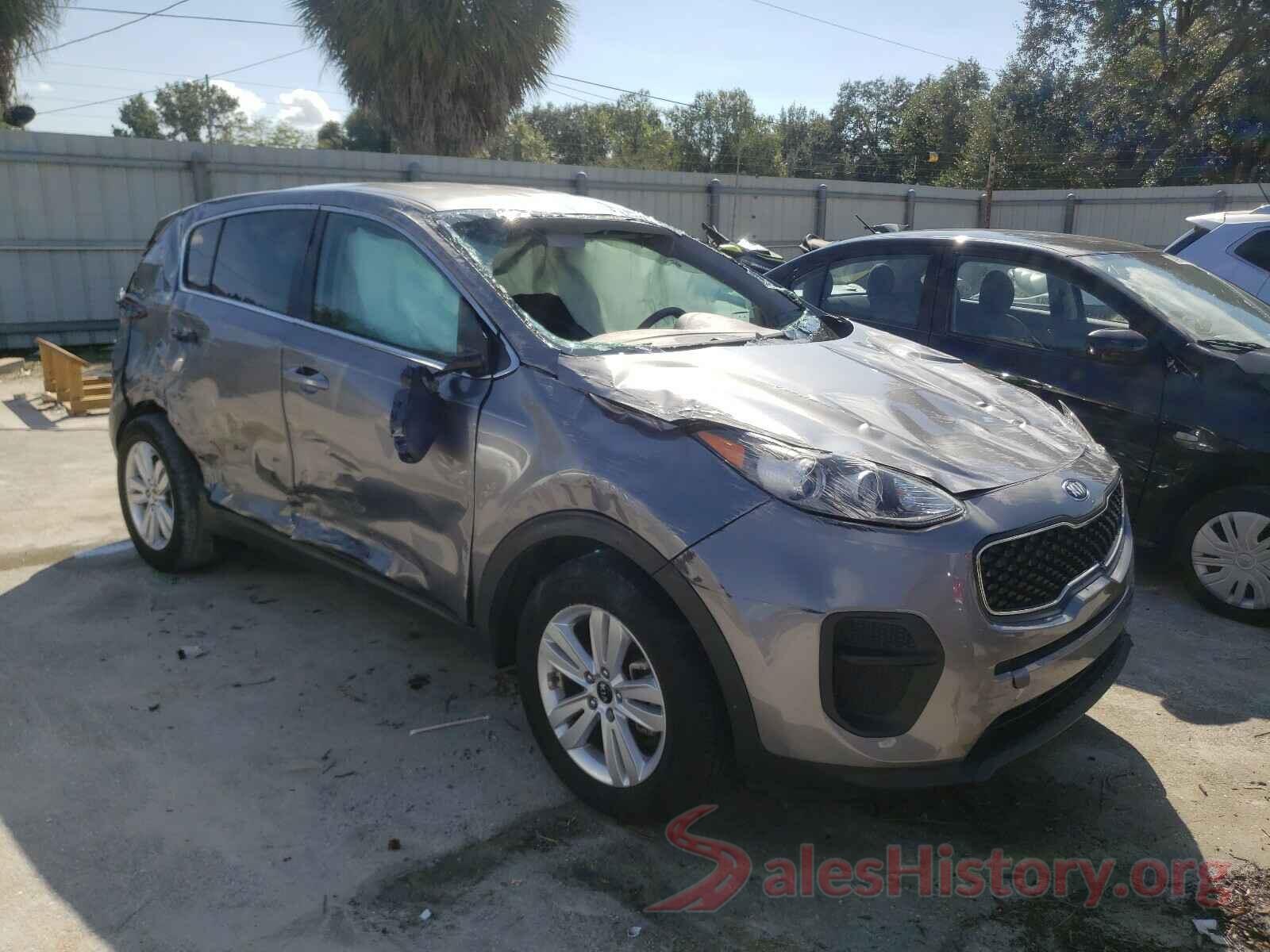 KNDPM3ACXK7548692 2019 KIA SPORTAGE