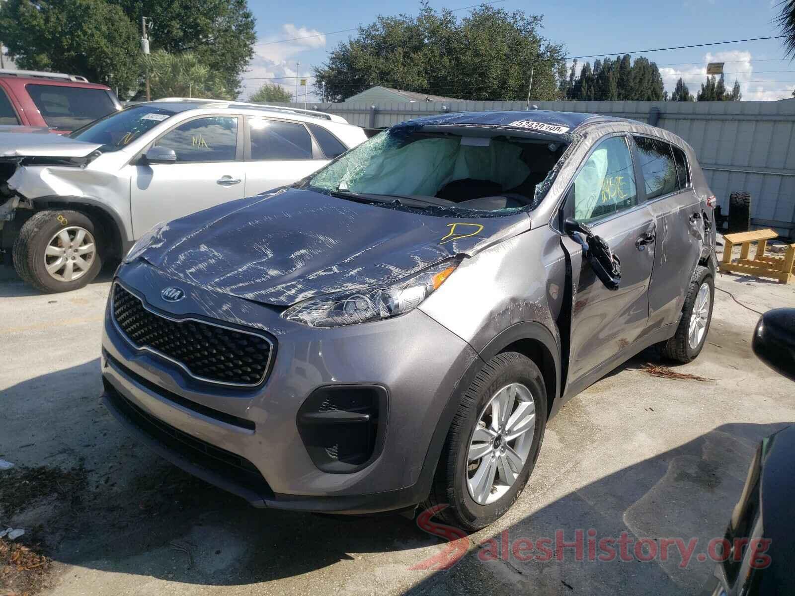 KNDPM3ACXK7548692 2019 KIA SPORTAGE