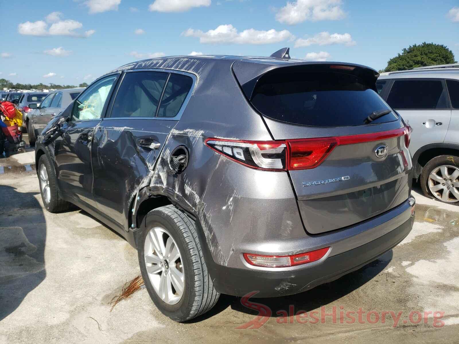 KNDPM3ACXK7548692 2019 KIA SPORTAGE