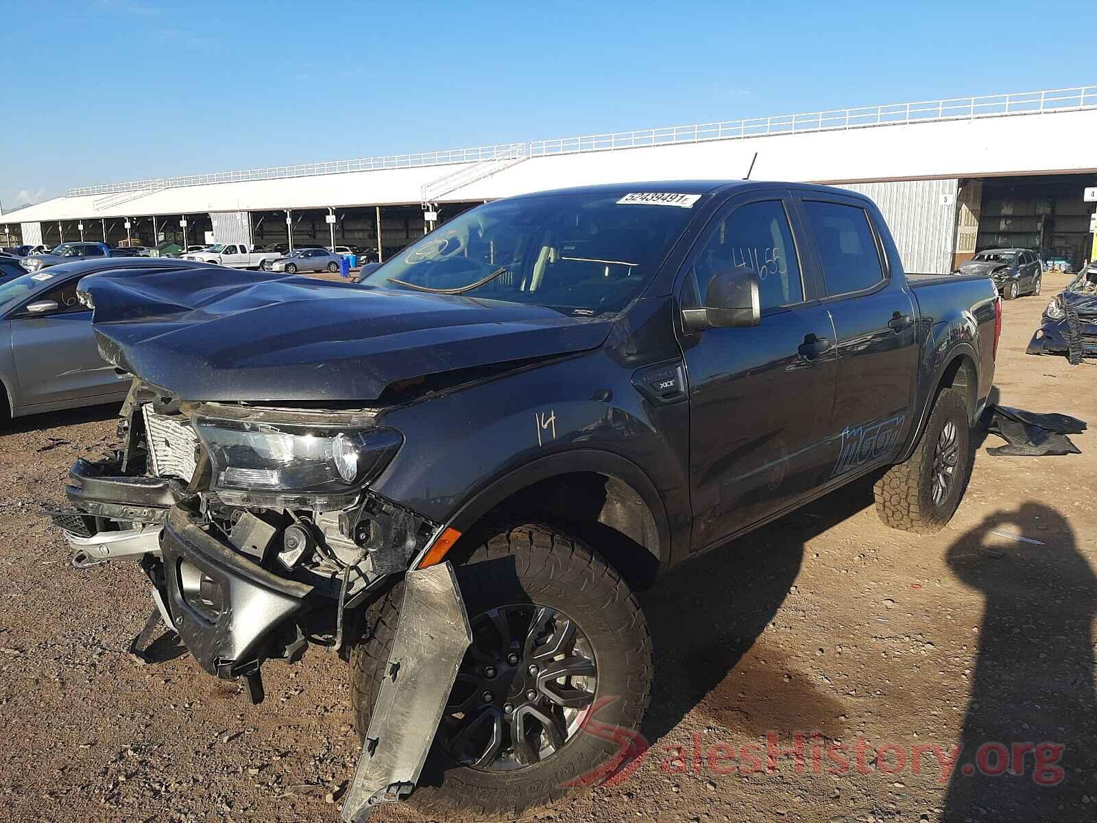 1FTER4EH3KLB16411 2019 FORD RANGER