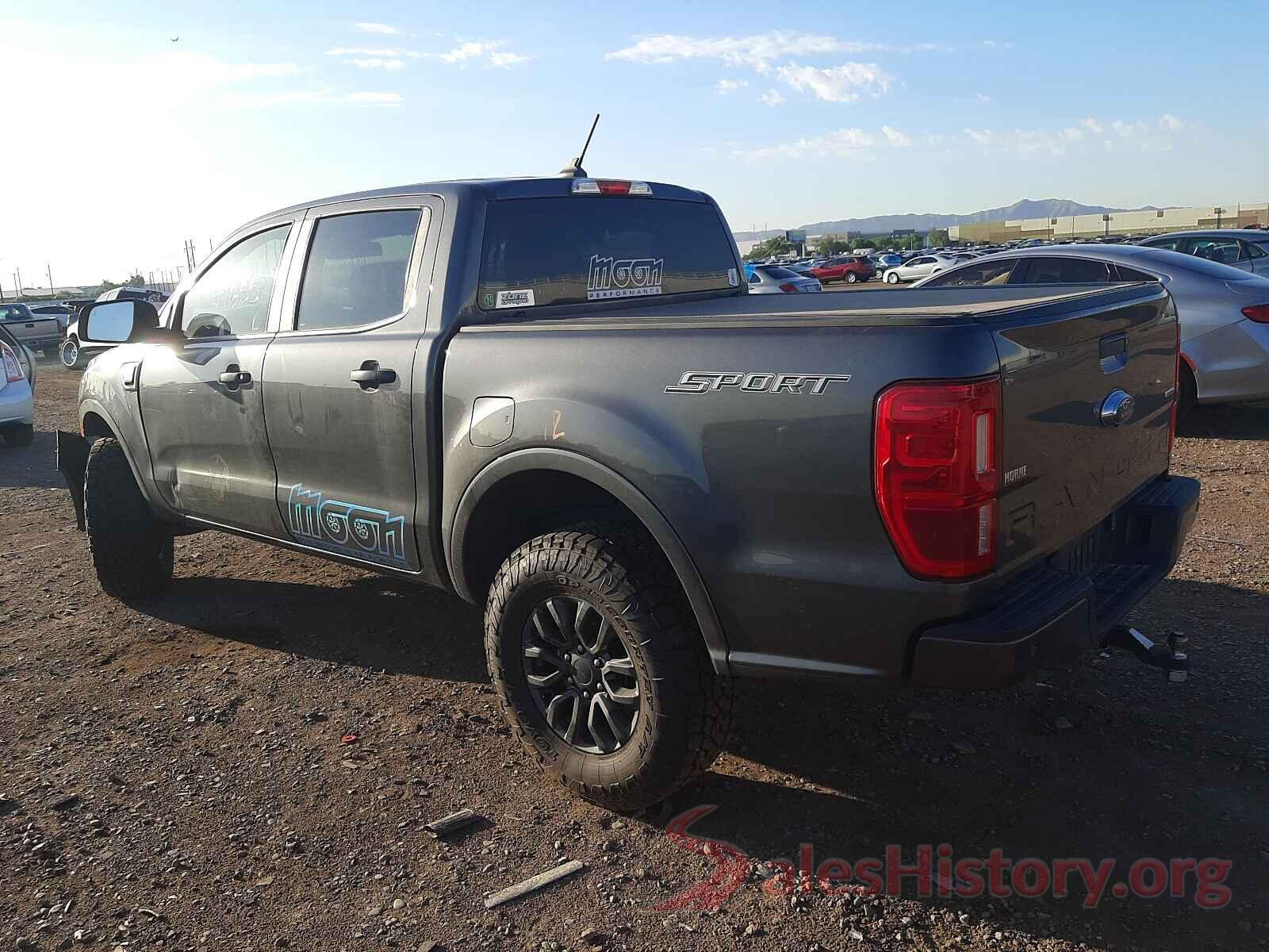 1FTER4EH3KLB16411 2019 FORD RANGER