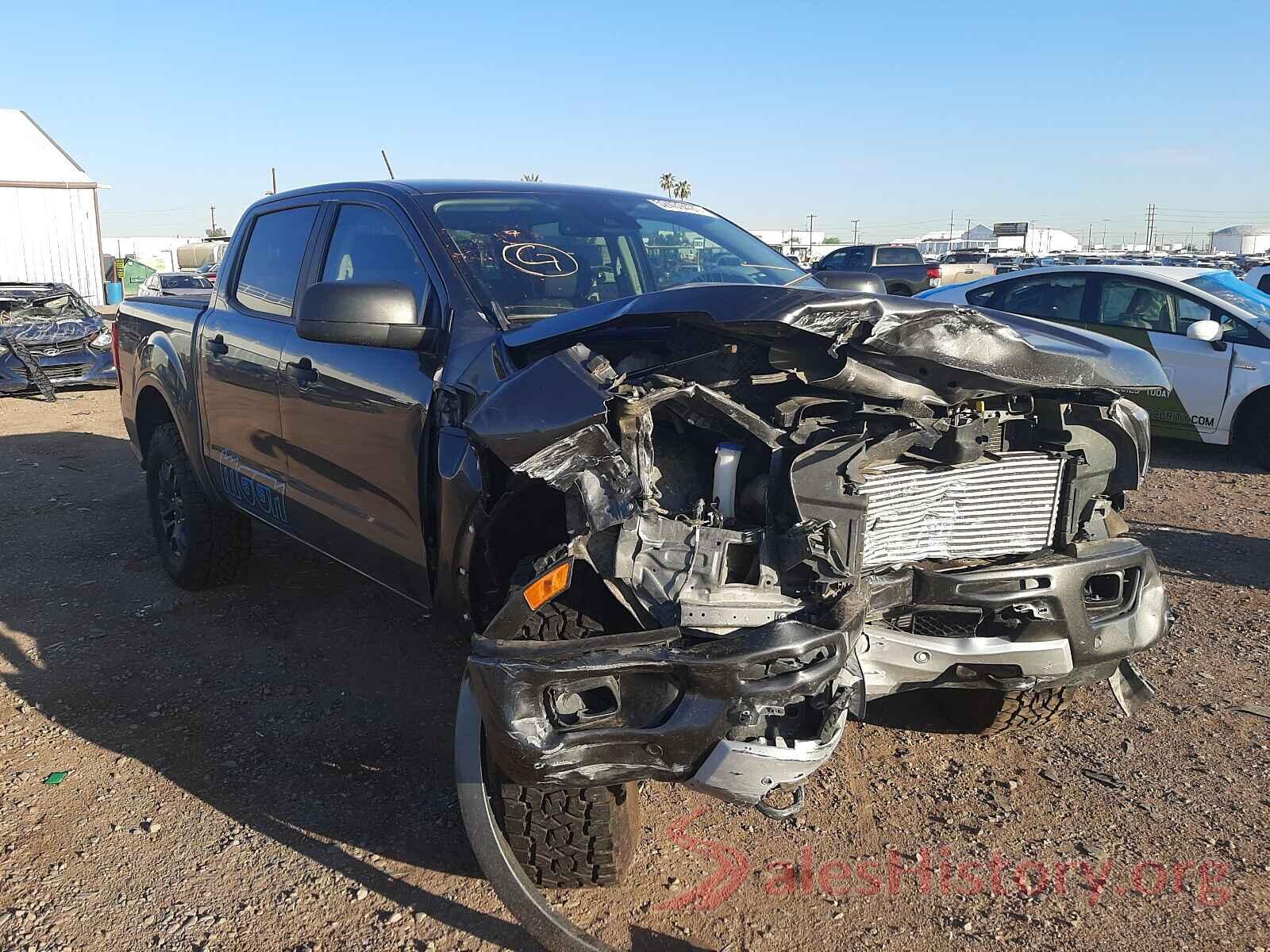 1FTER4EH3KLB16411 2019 FORD RANGER