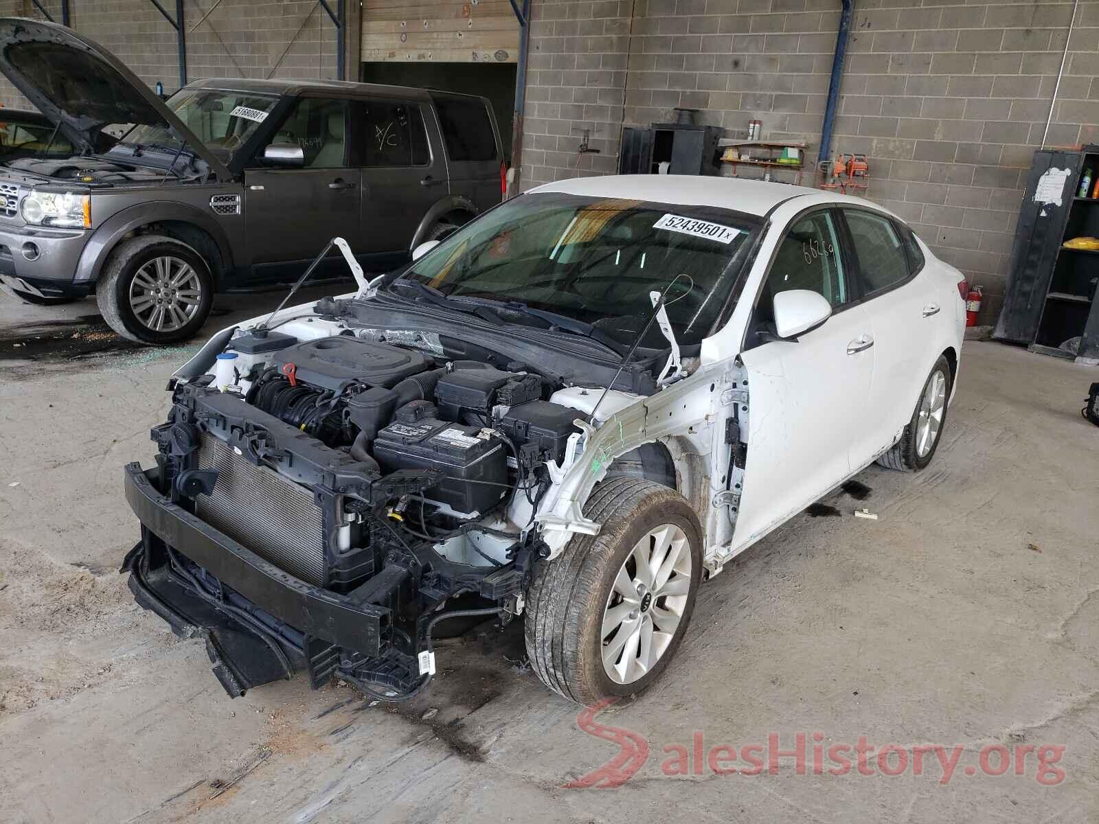 5XXGT4L36GG047772 2016 KIA OPTIMA