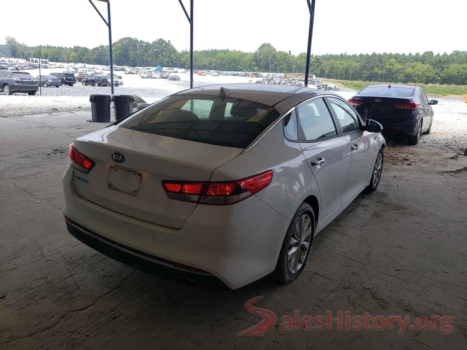 5XXGT4L36GG047772 2016 KIA OPTIMA