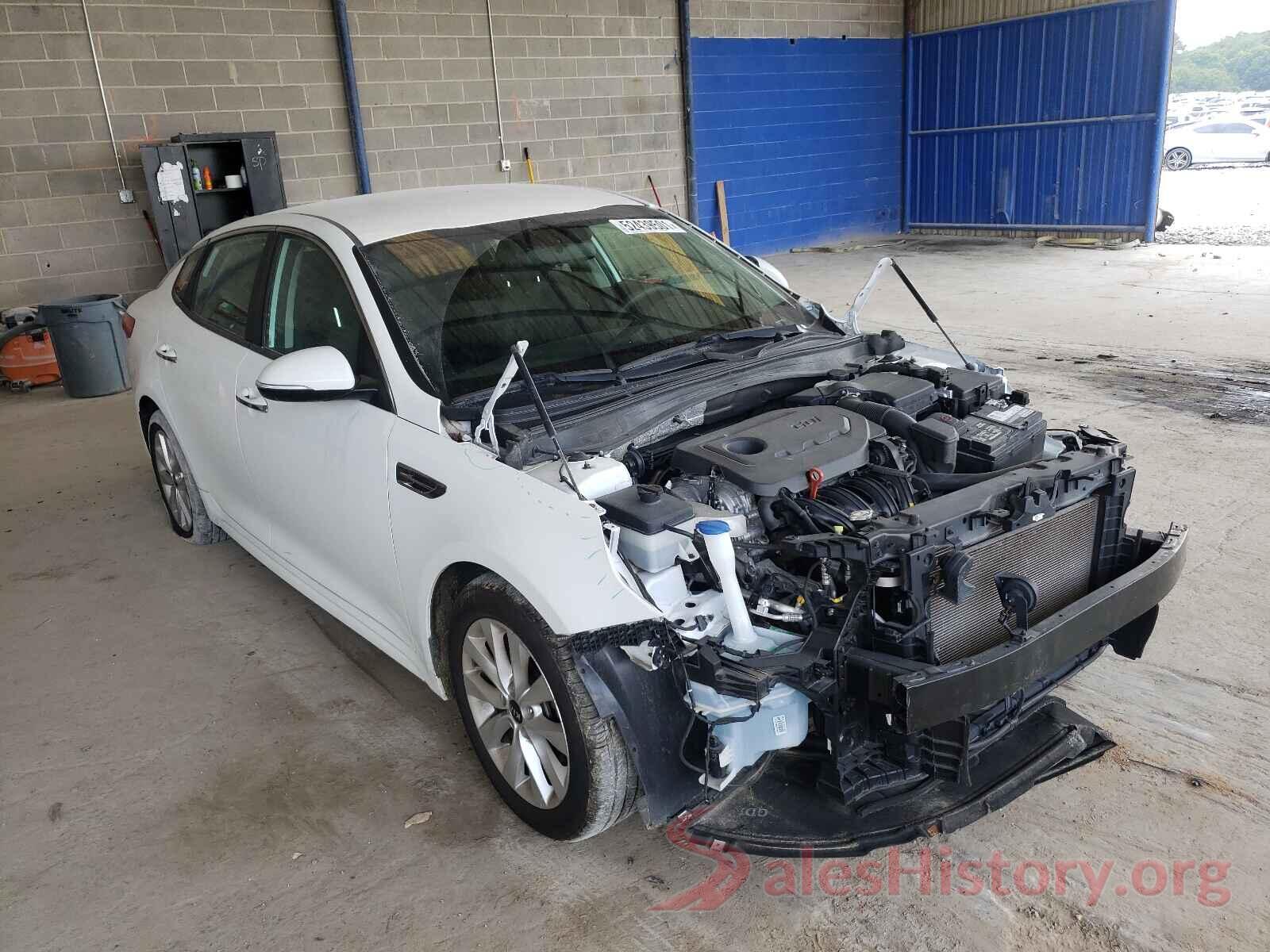 5XXGT4L36GG047772 2016 KIA OPTIMA