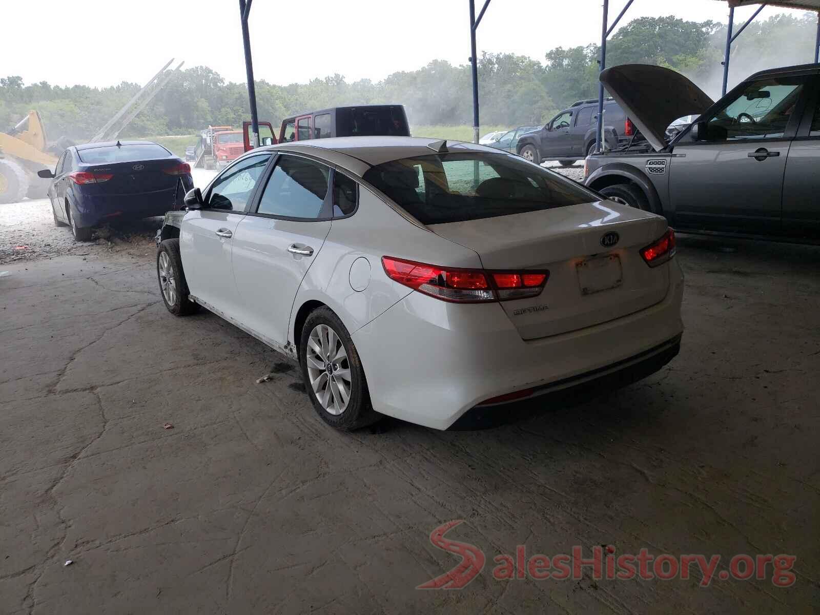 5XXGT4L36GG047772 2016 KIA OPTIMA