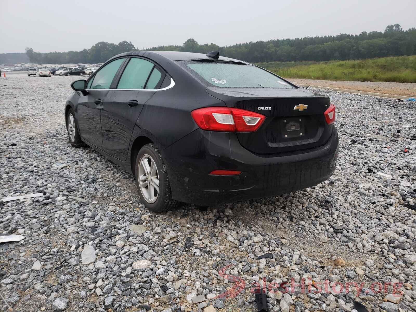 1G1BE5SM2G7301189 2016 CHEVROLET CRUZE