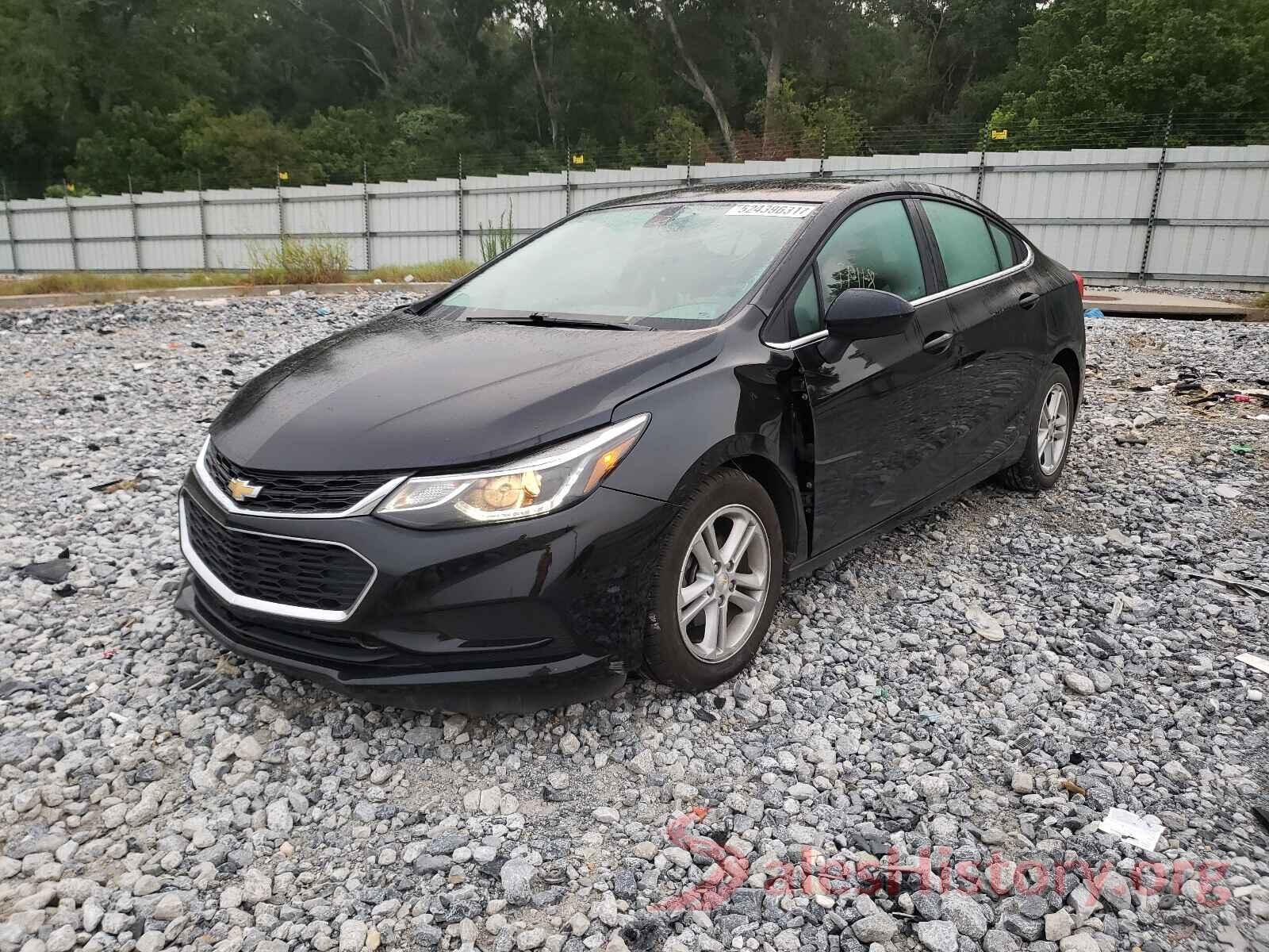 1G1BE5SM2G7301189 2016 CHEVROLET CRUZE