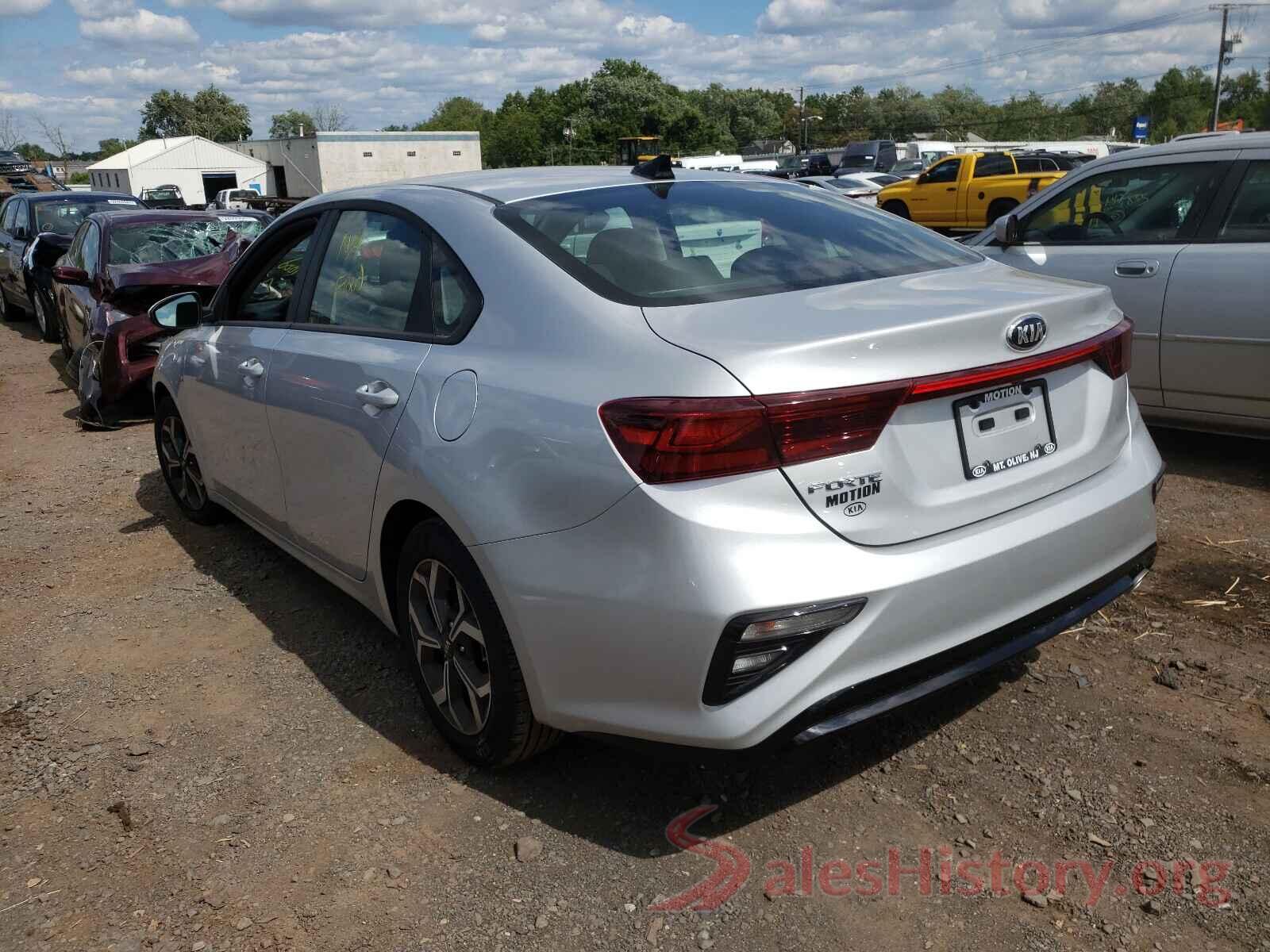 3KPF24AD2ME287447 2021 KIA FORTE