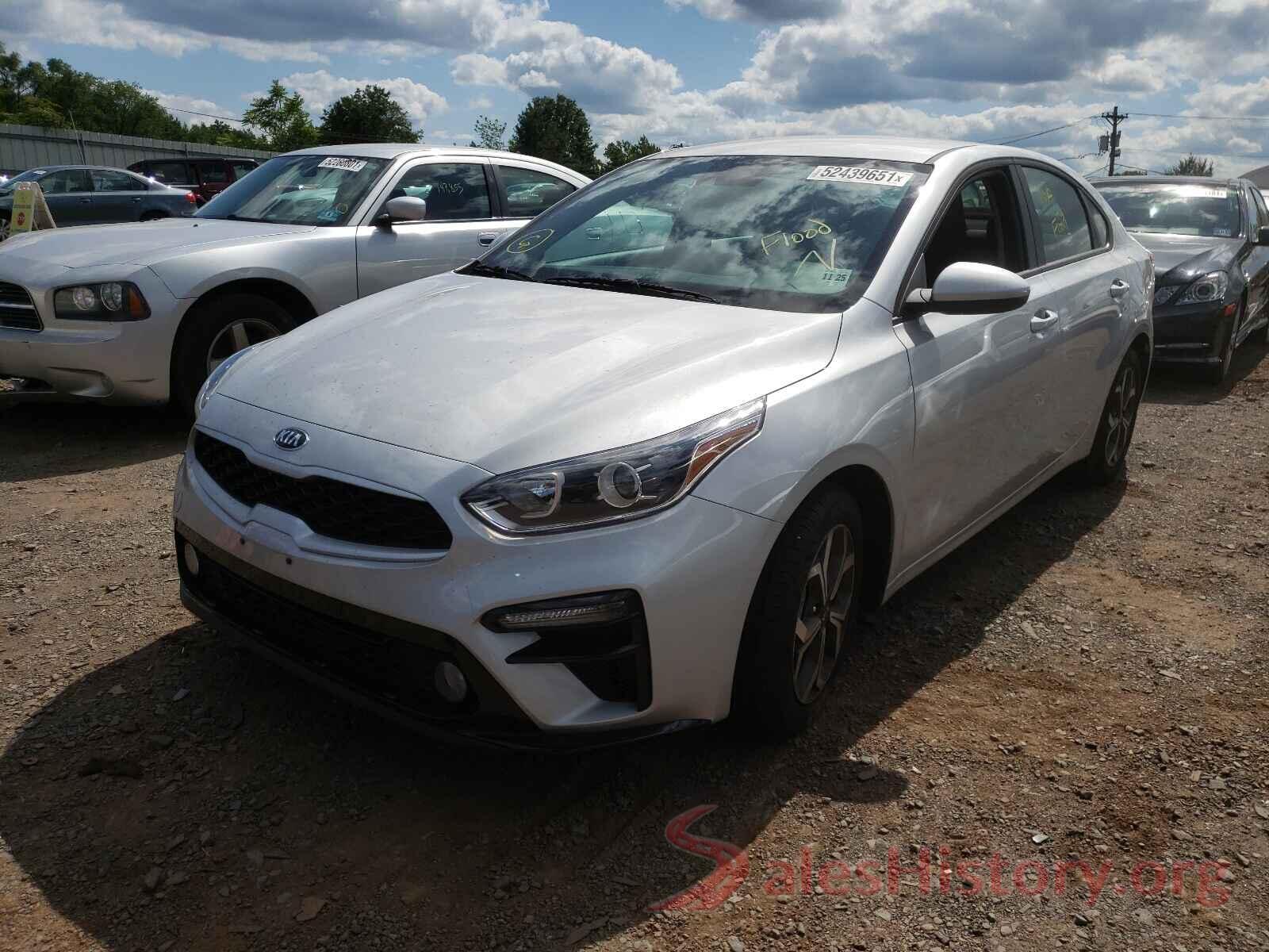 3KPF24AD2ME287447 2021 KIA FORTE